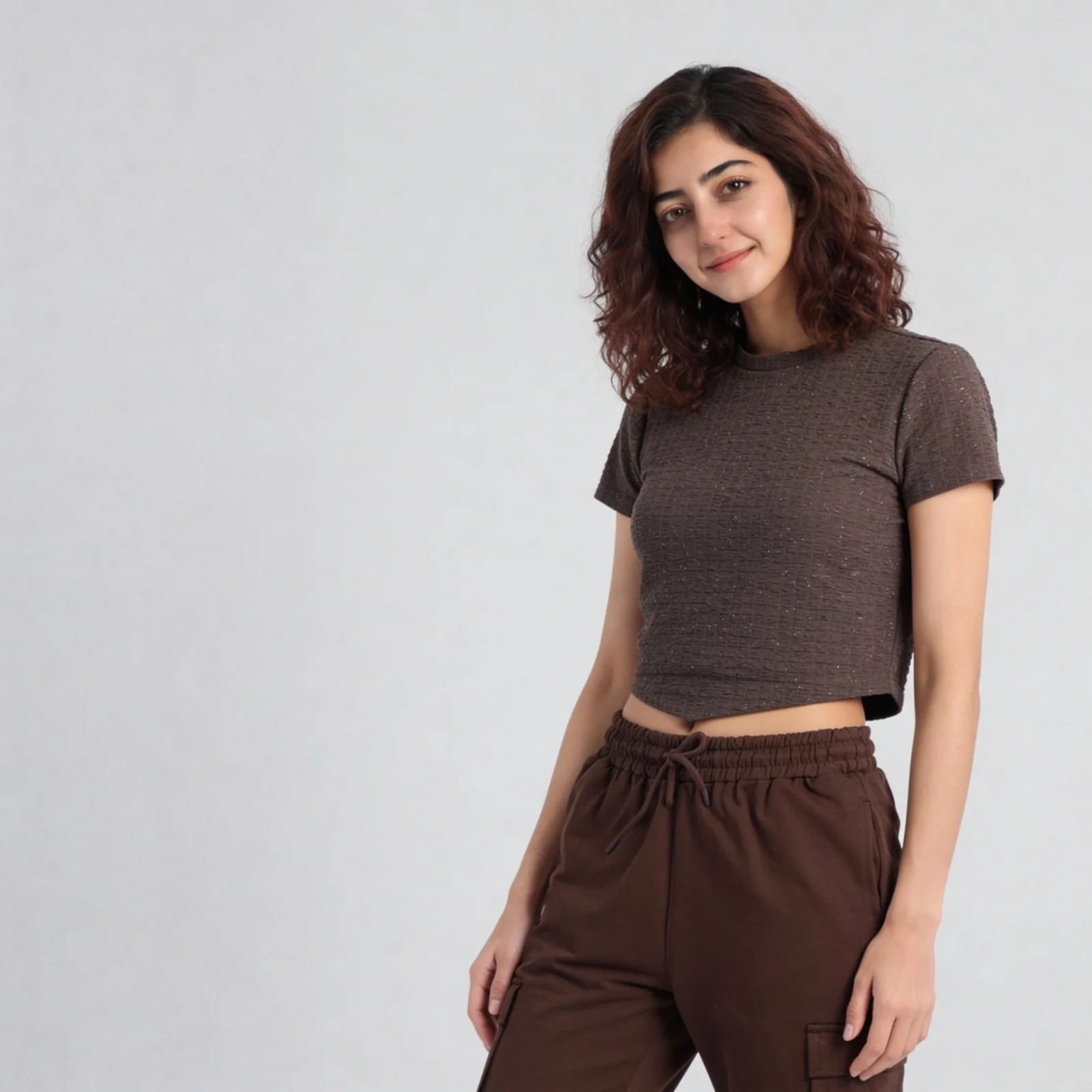 Structured Betty Crop Top - Image 10