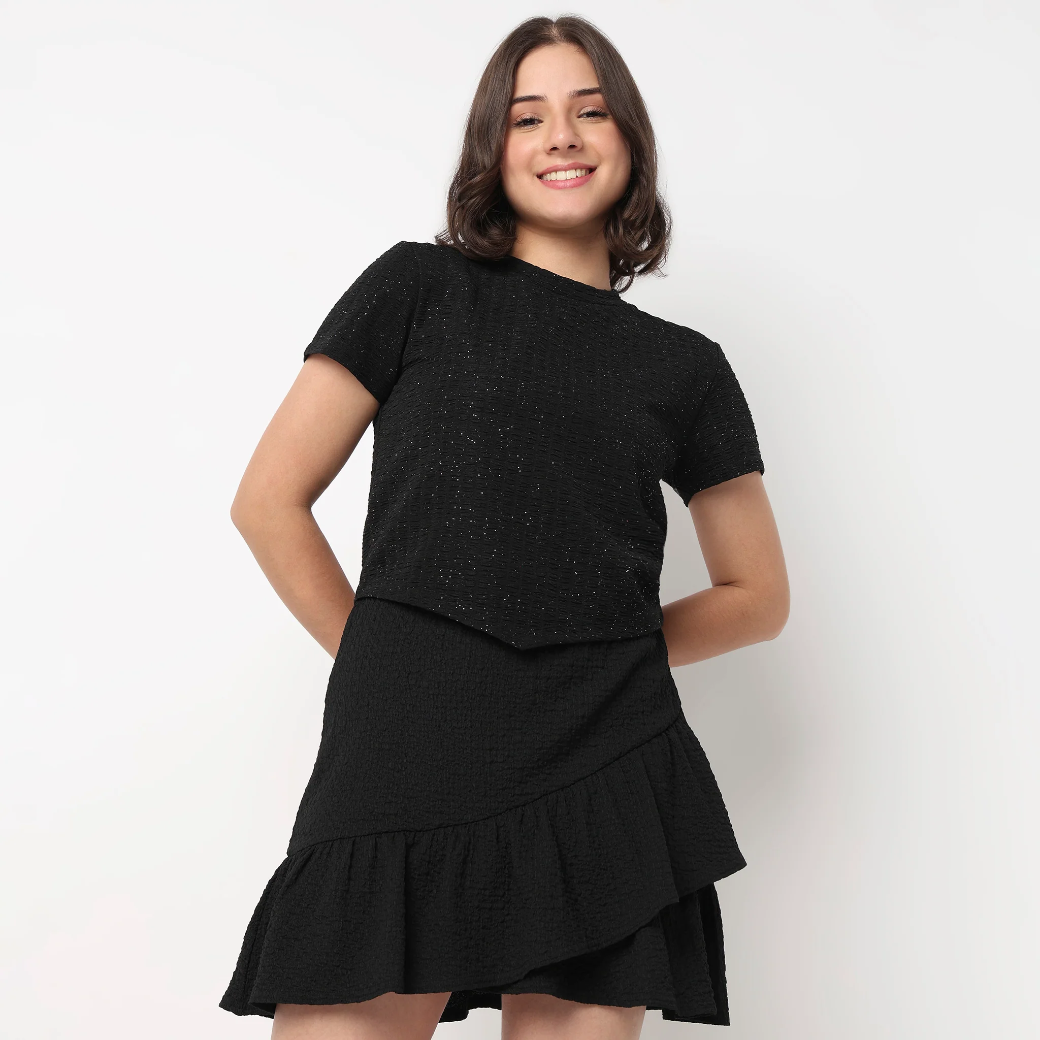 Structured Betty Crop Top - Image 2