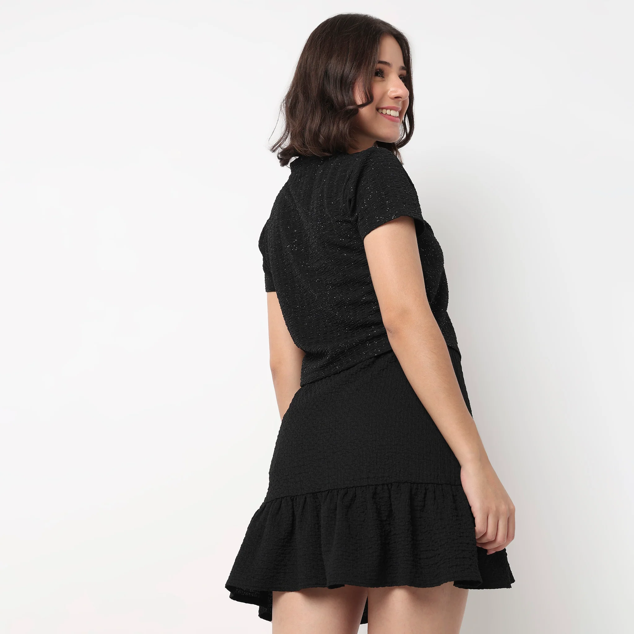 Structured Betty Crop Top - Image 3