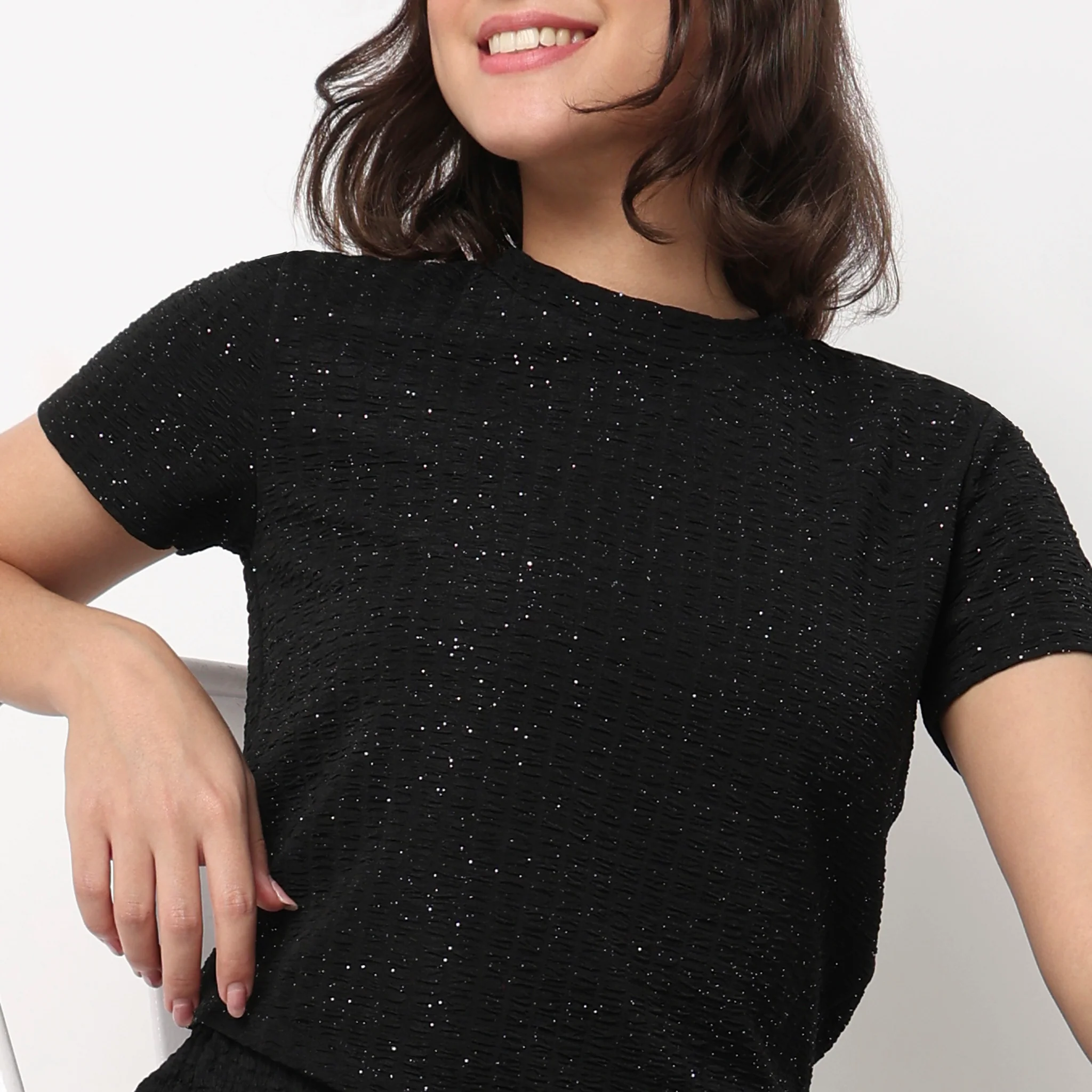 Structured Betty Crop Top - Image 4