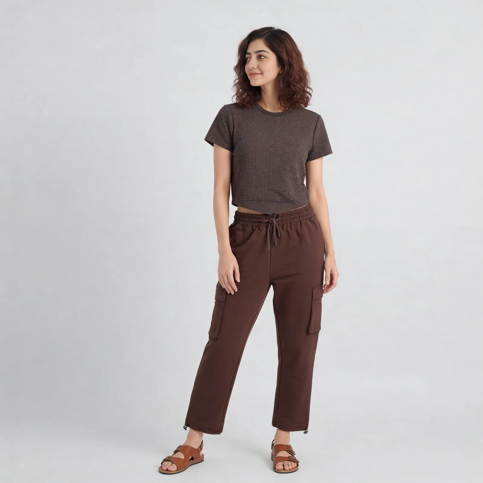 Structured Betty Crop Top - Image 6