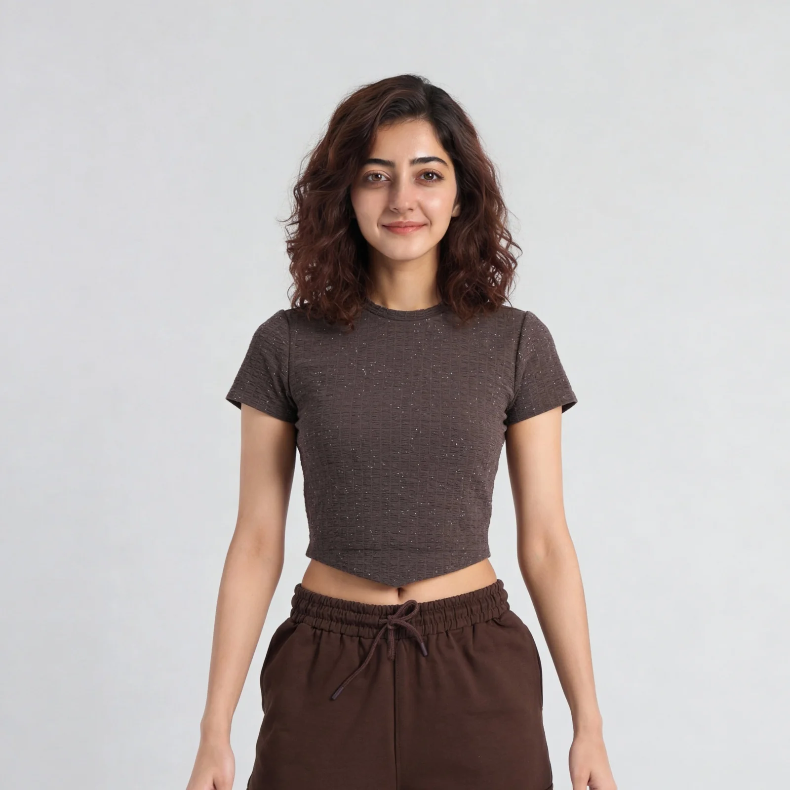 Structured Betty Crop Top - Image 7