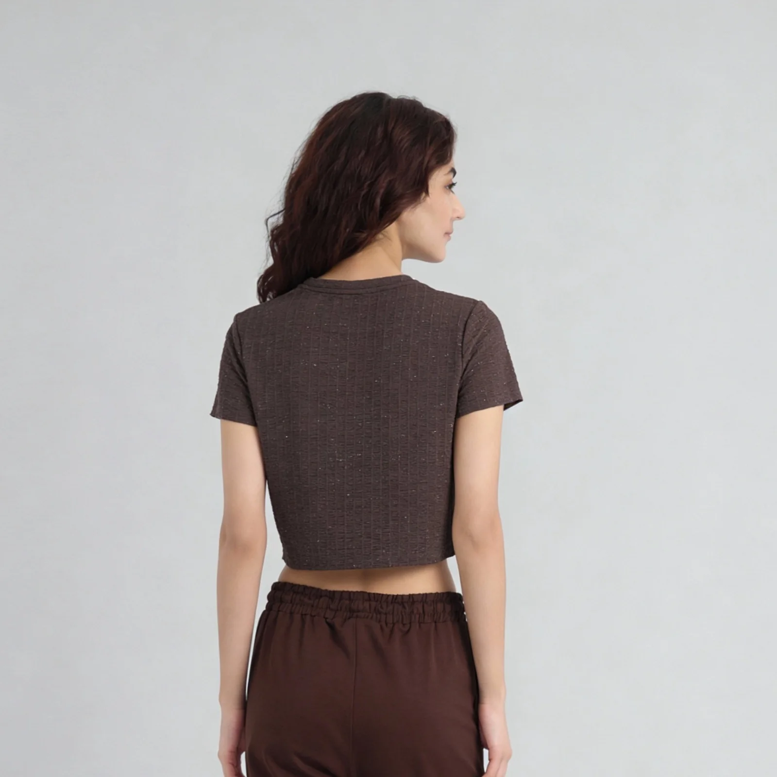 Structured Betty Crop Top - Image 8