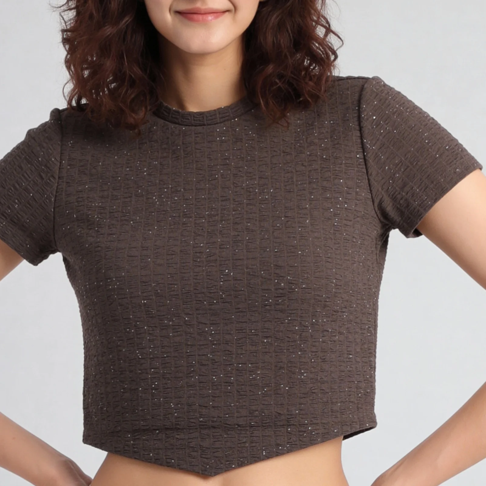 Structured Betty Crop Top - Image 9