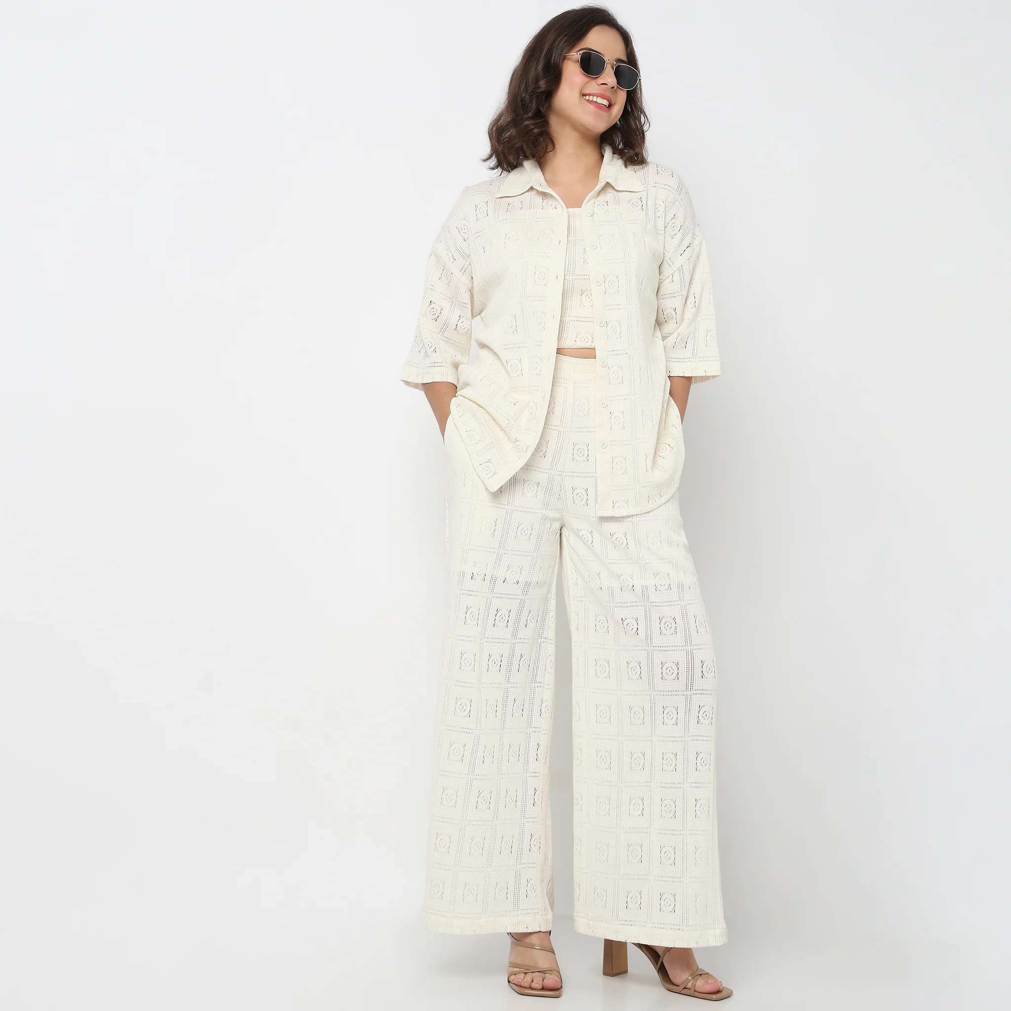 Structured Boxy Fit Betty Shirt