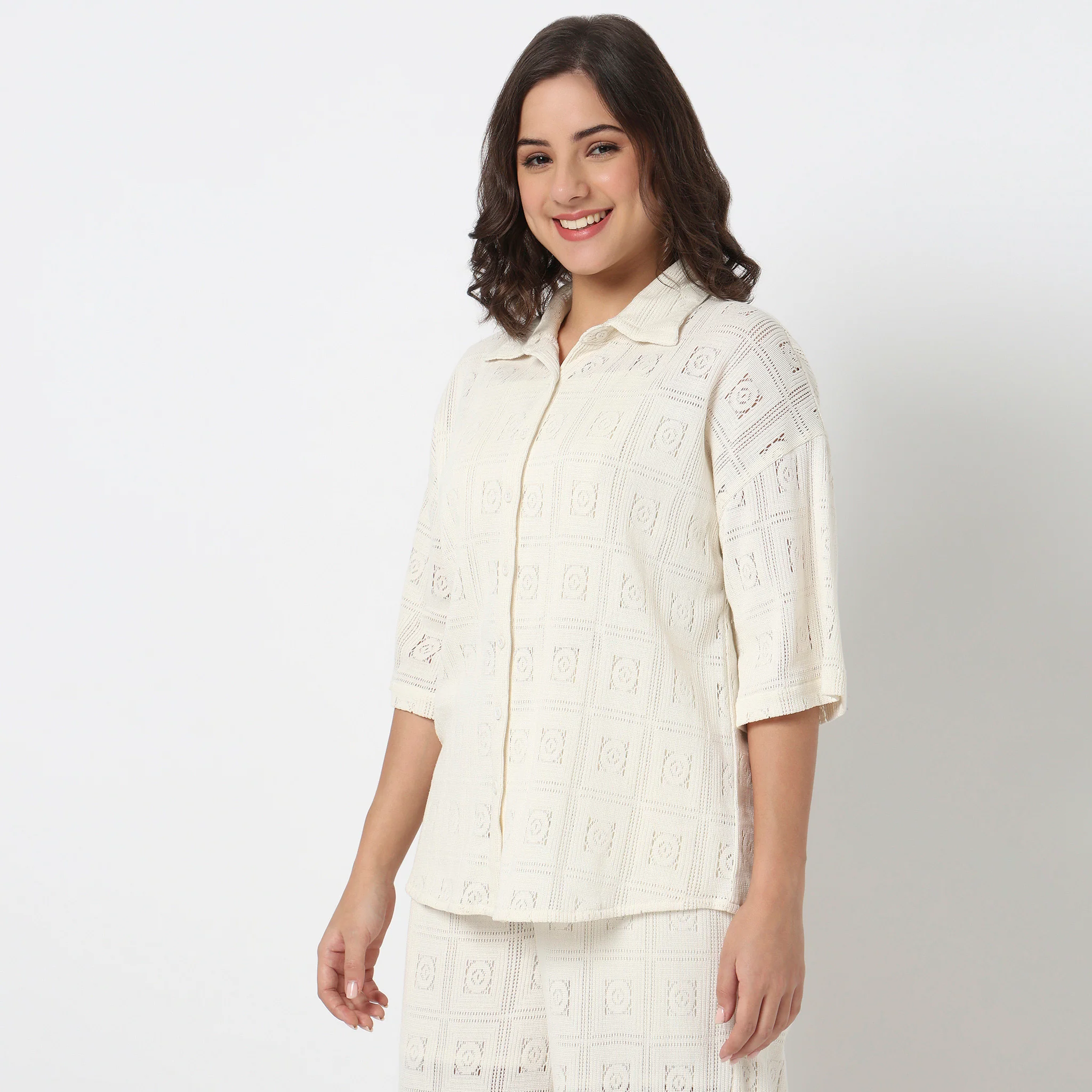 Structured Boxy Fit Betty Shirt - Image 5
