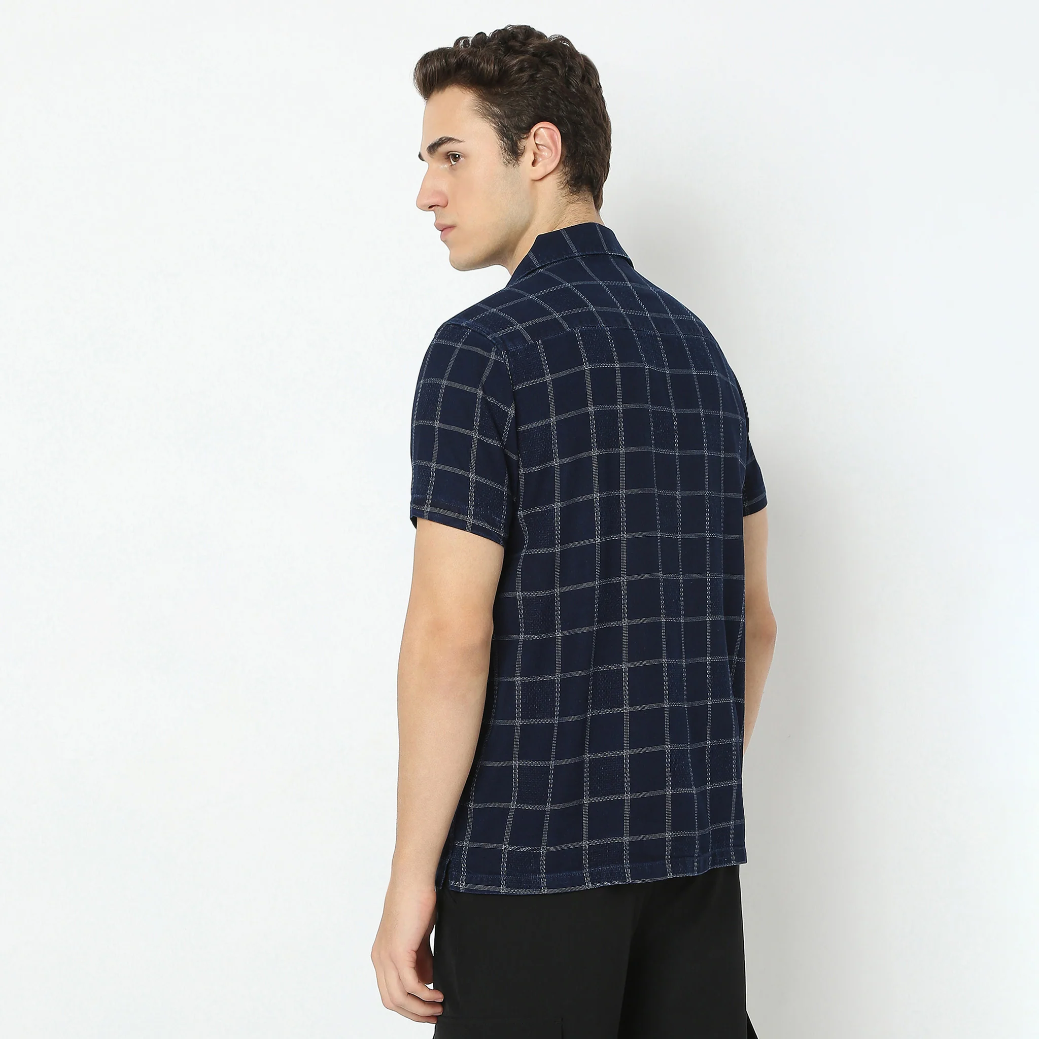 Mood™ Shirt - Structured Camp Collar Modern Explorer Half Sleeve - Image 3