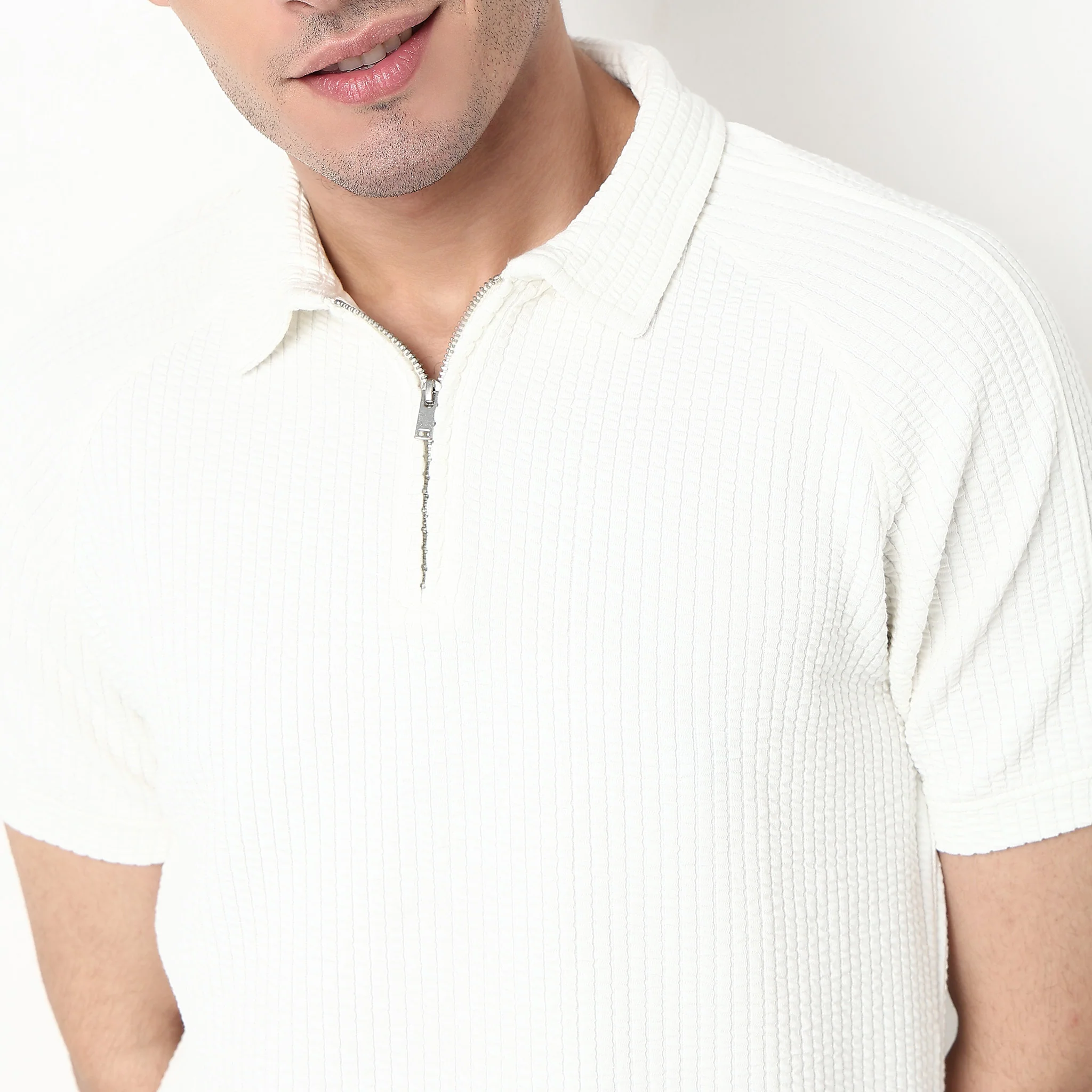 Structured Brunch Polo T-Shirt - Image 4