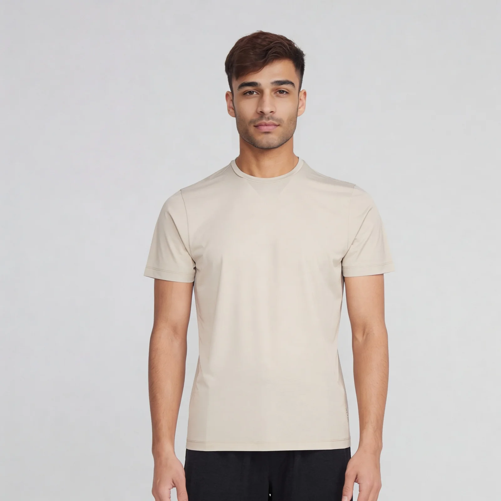 Structured Crew Neck T-Shirt - Image 12
