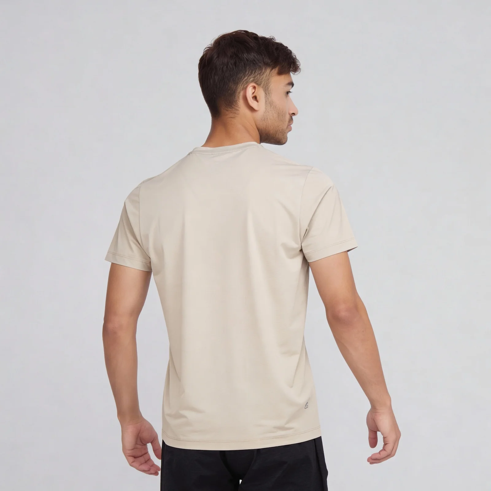 Structured Crew Neck T-Shirt - Image 13