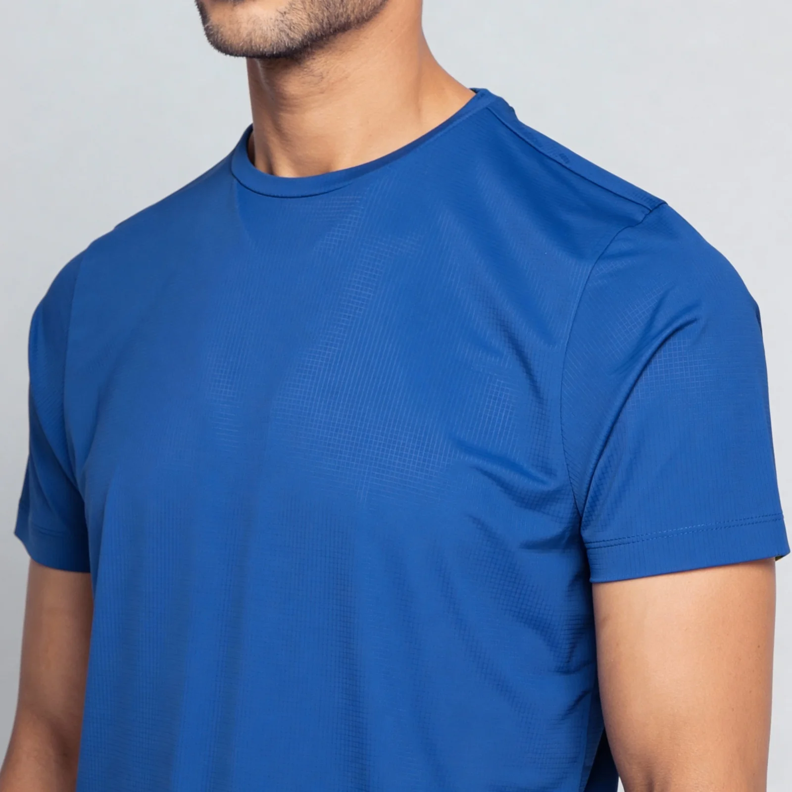 Structured Crew Neck T-Shirt - Image 19