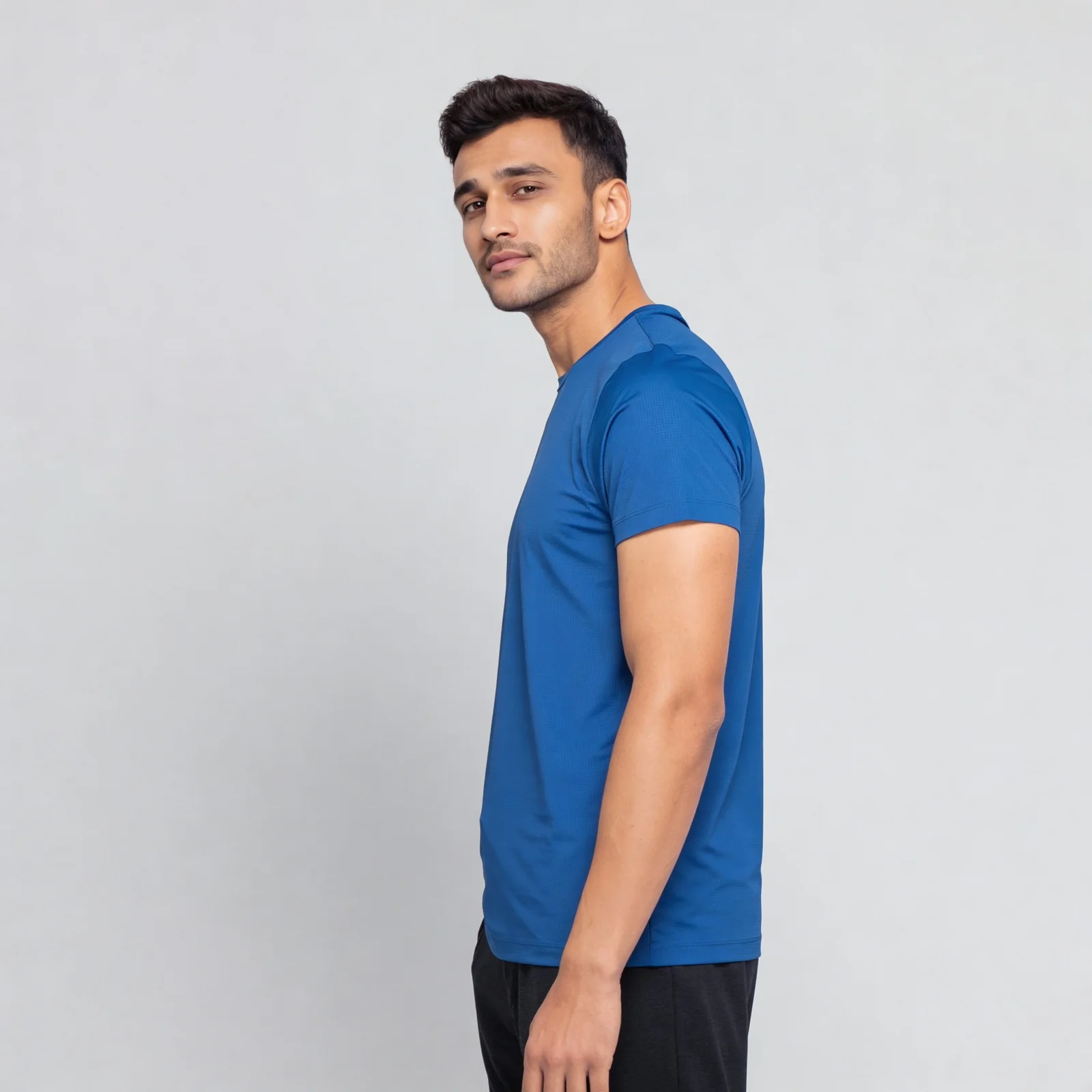 Structured Crew Neck T-Shirt - Image 20