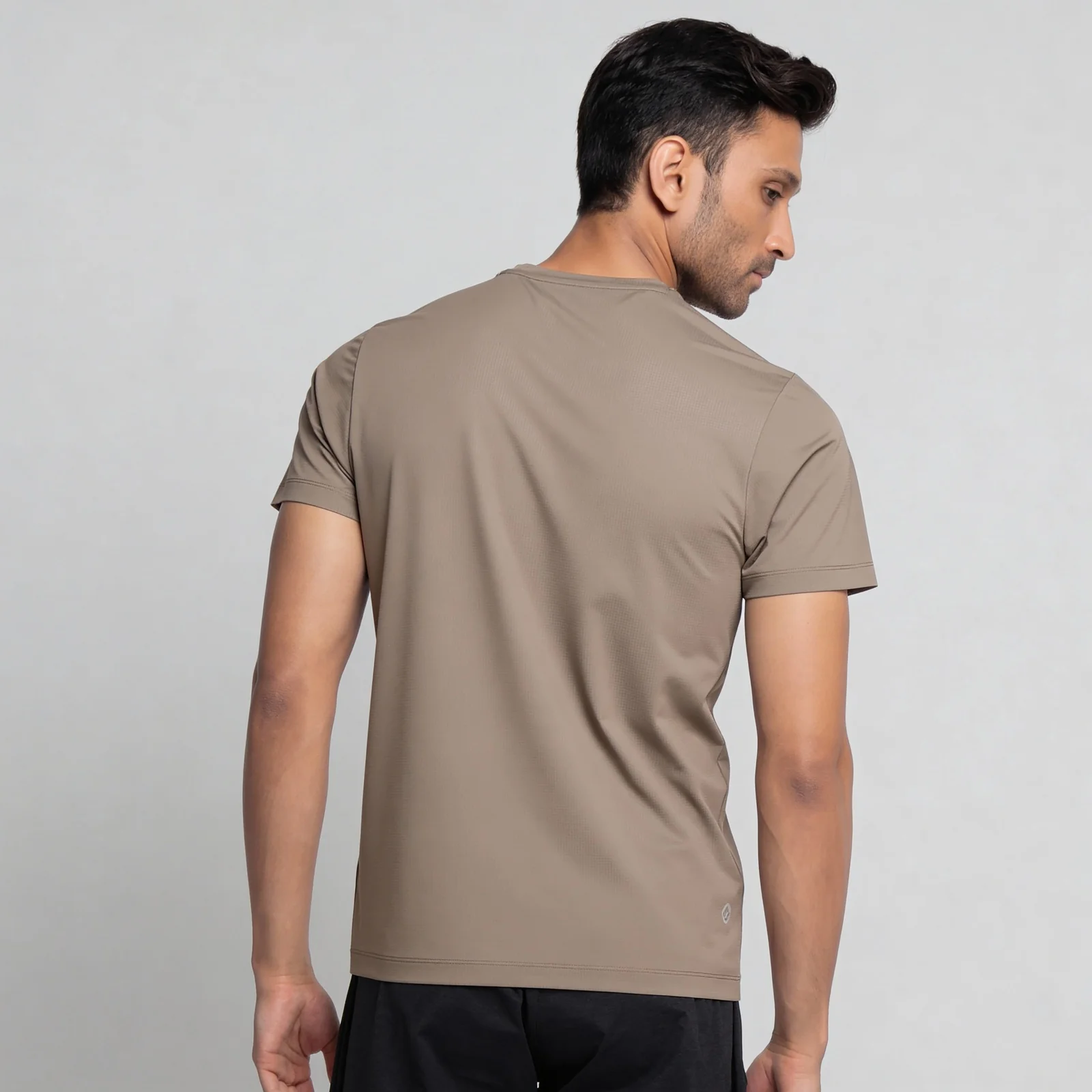 Structured Crew Neck T-Shirt - Image 23