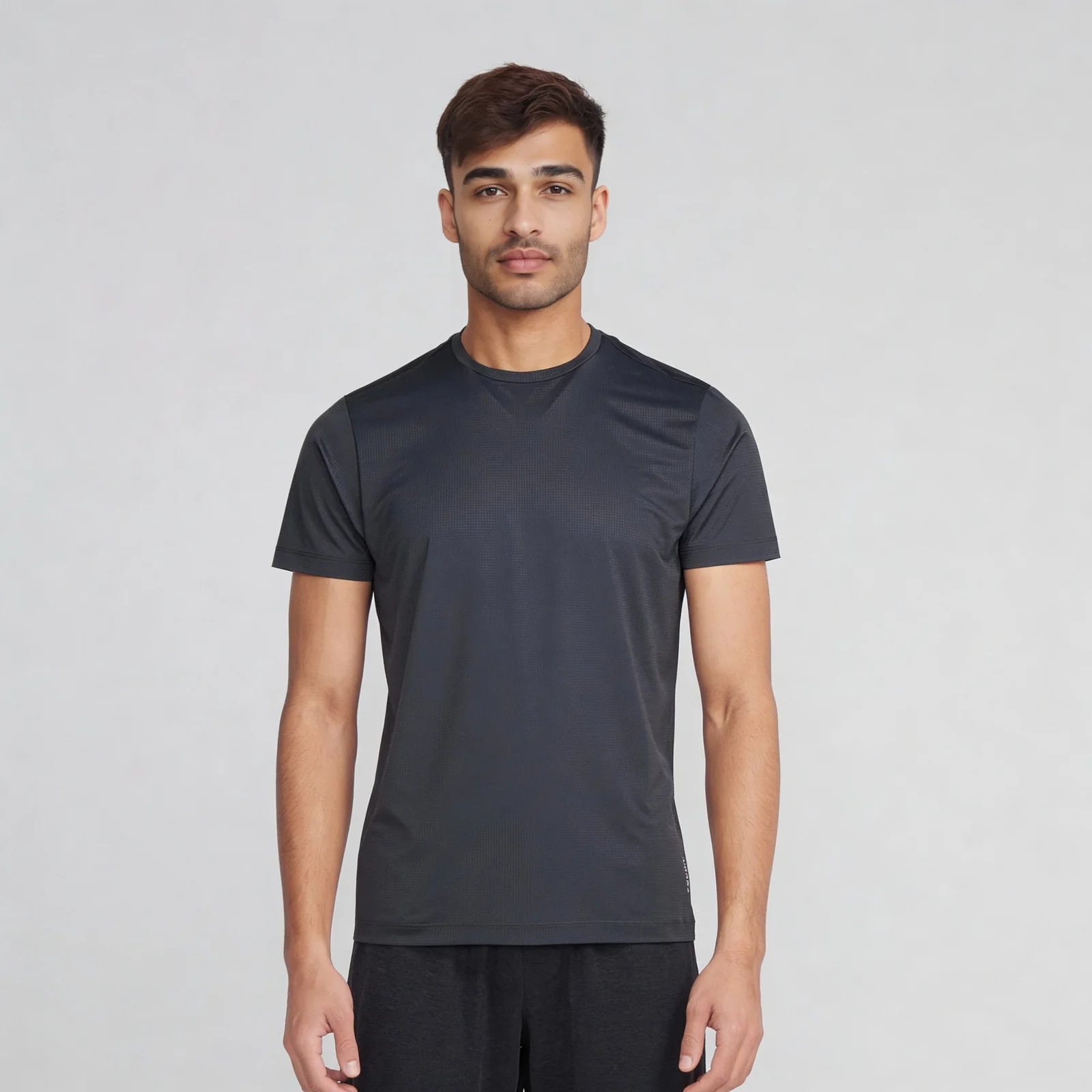 Structured Crew Neck T-Shirt - Image 27