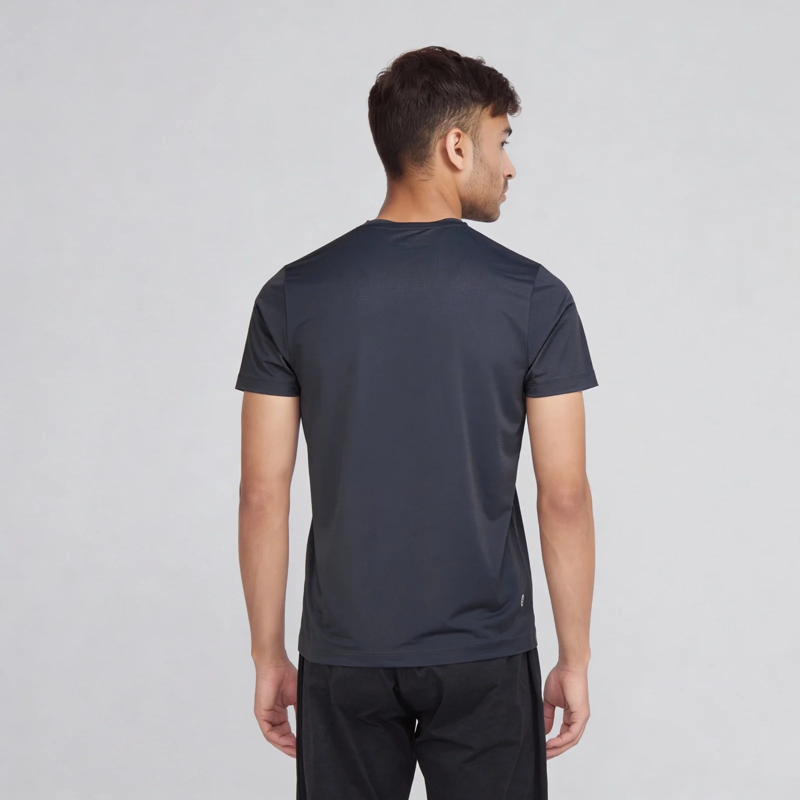 Structured Crew Neck T-Shirt - Image 28