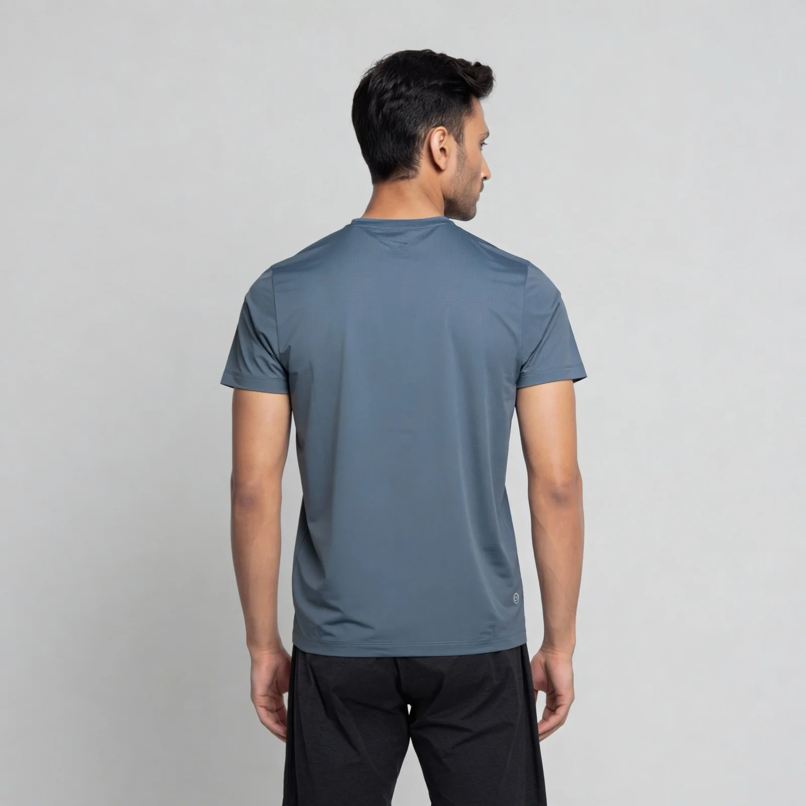 Structured Crew Neck T-Shirt - Image 8