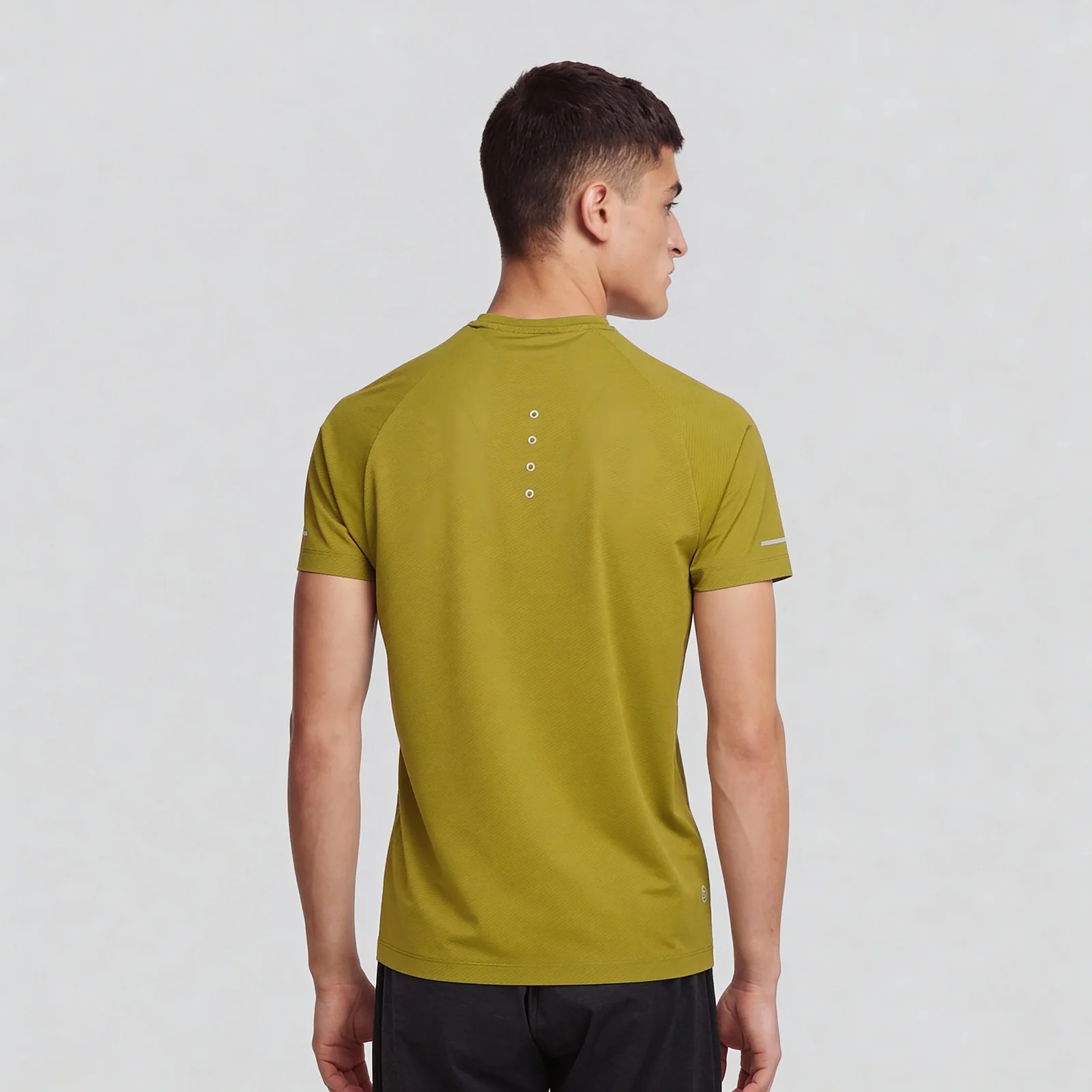 Structured Crew Neck T-Shirt - Image 13