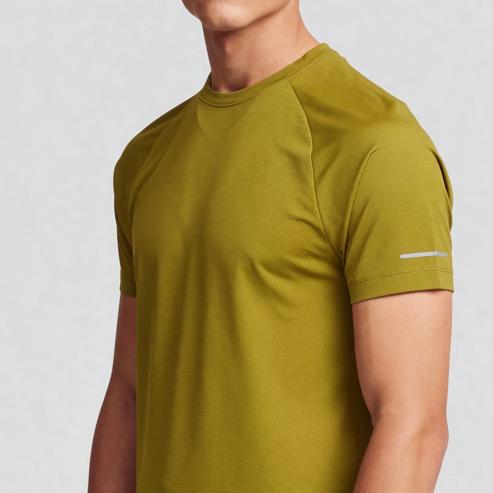 Structured Crew Neck T-Shirt - Image 14