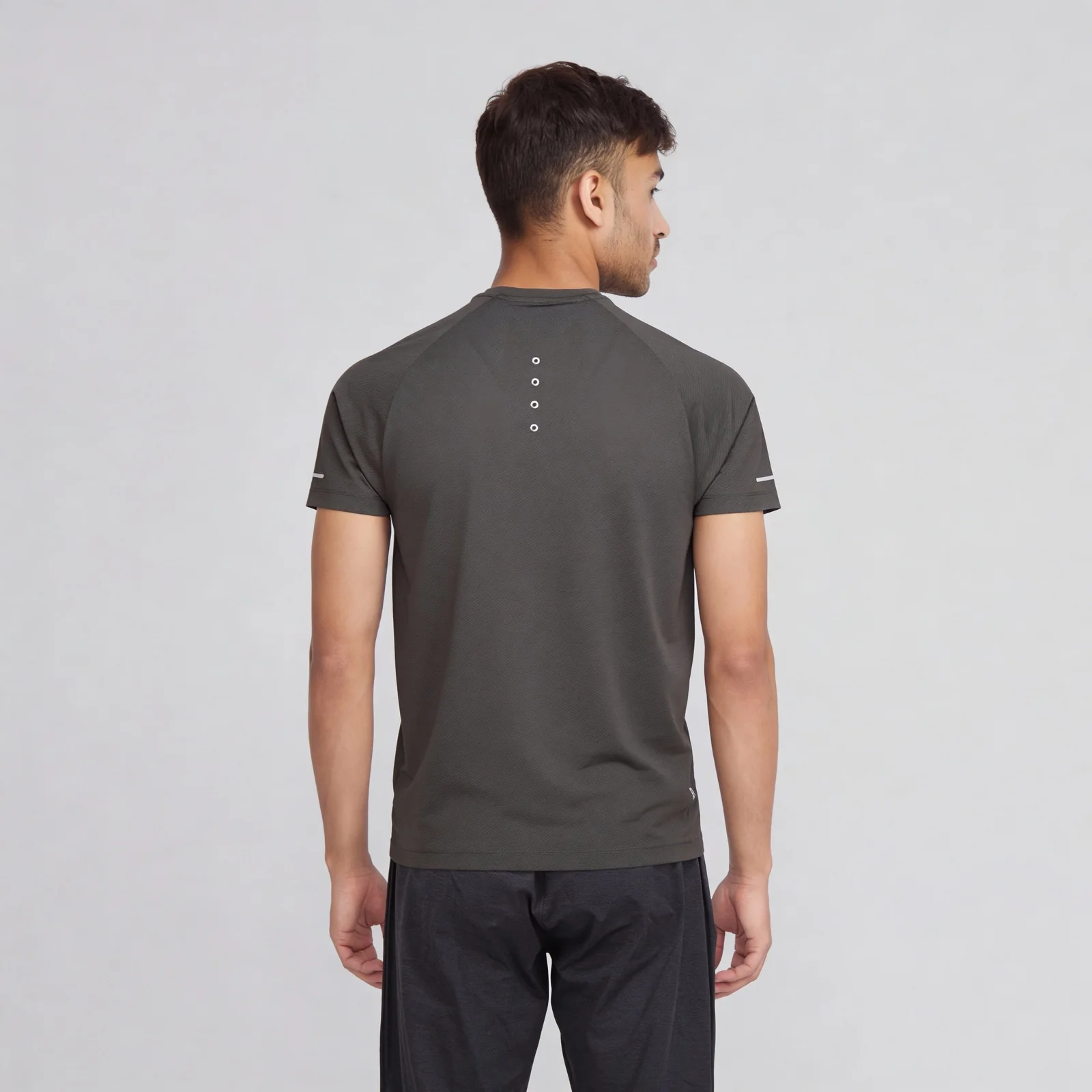 Structured Crew Neck T-Shirt - Image 18