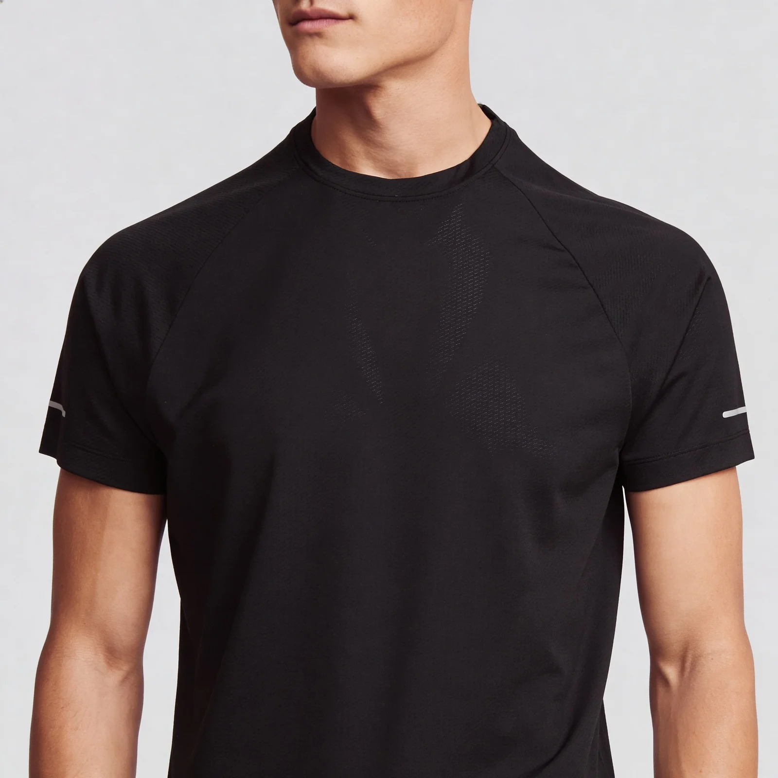 Structured Crew Neck T-Shirt - Image 9