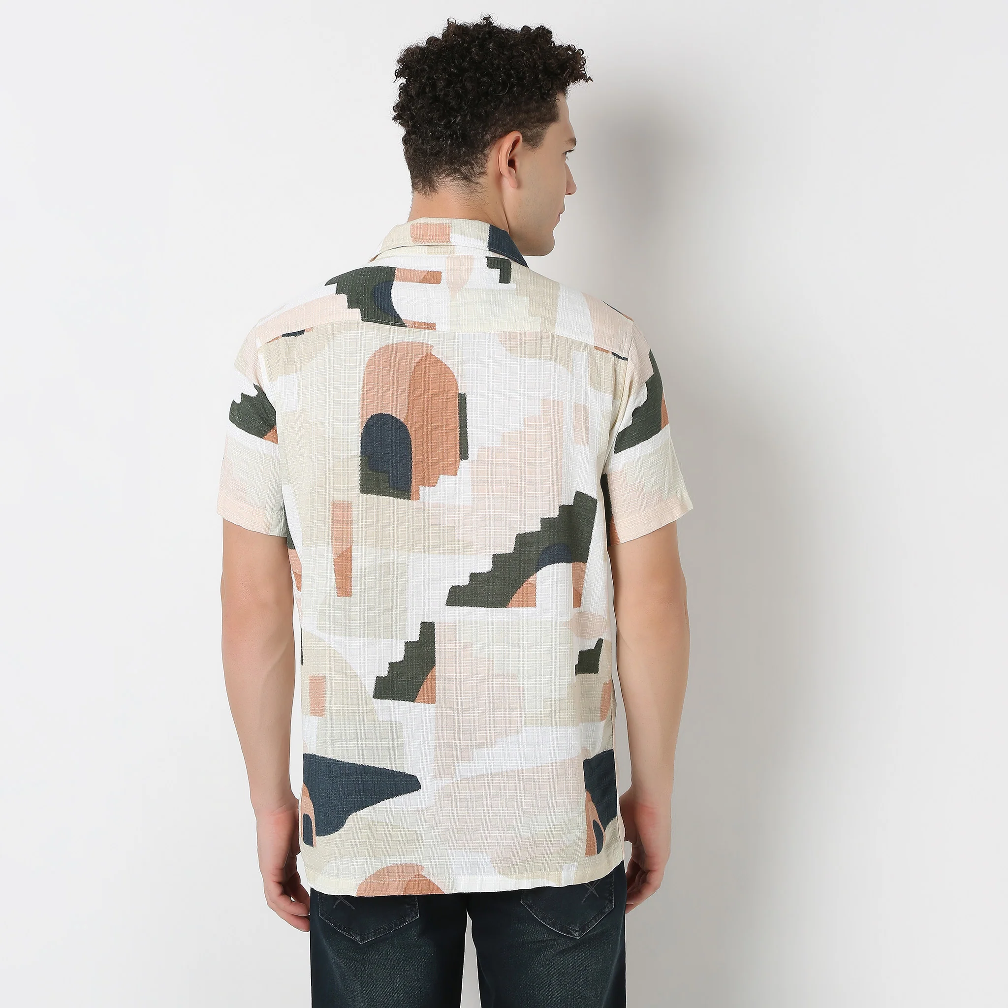 Structured Cuban Retreat Shirt - Image 3