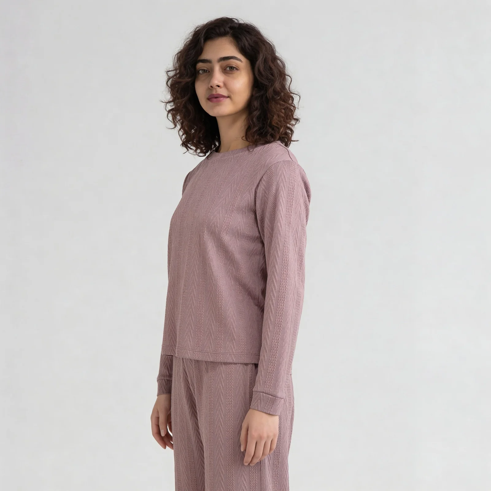 Structured Full Sleeve Lounge T-Shirt - Image 10