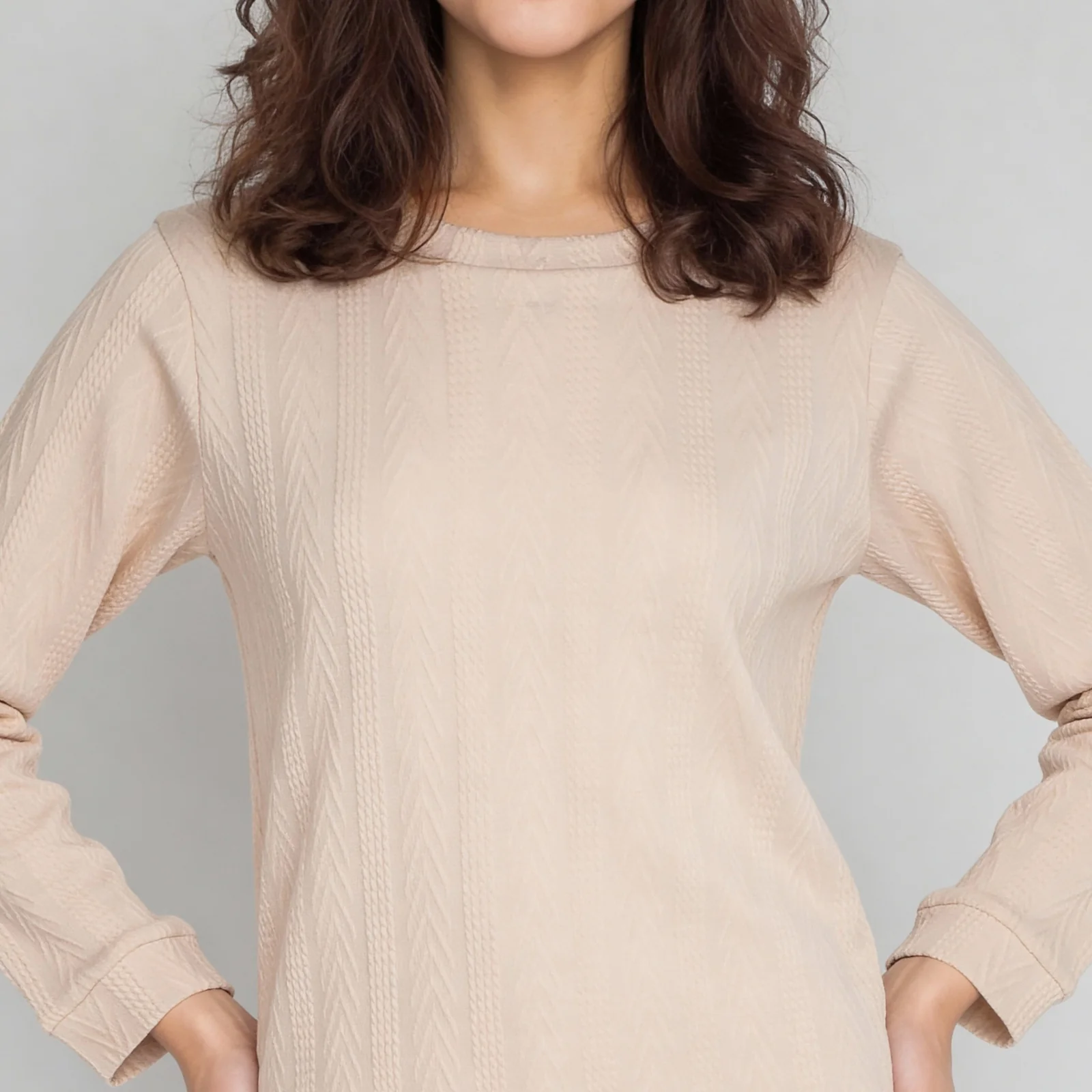 Structured Full Sleeve Lounge T-Shirt - Image 4
