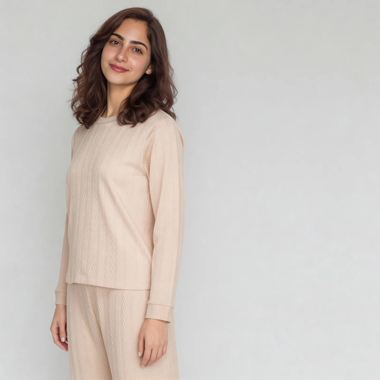 Structured Full Sleeve Lounge T-Shirt - Image 5