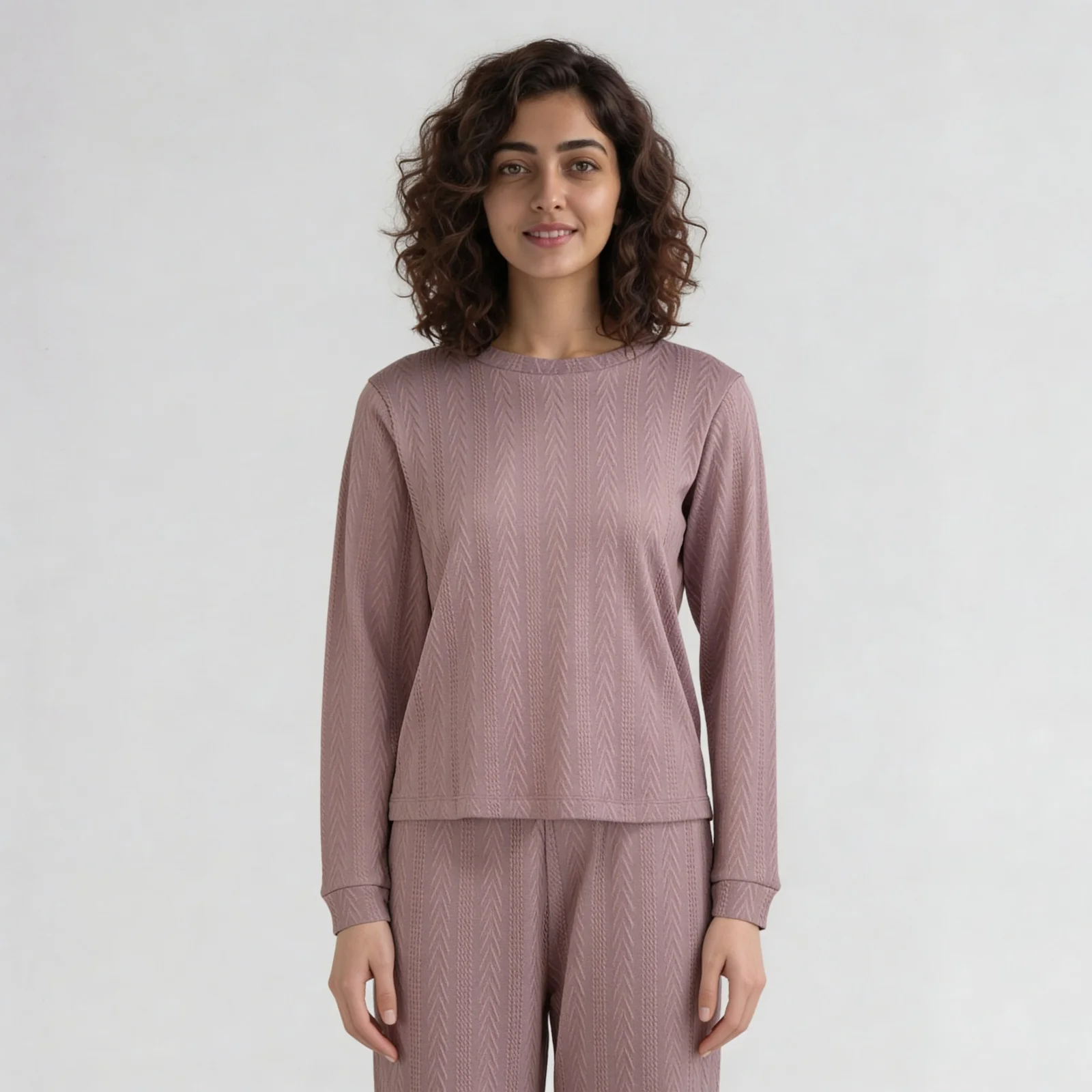 Structured Full Sleeve Lounge T-Shirt - Image 7