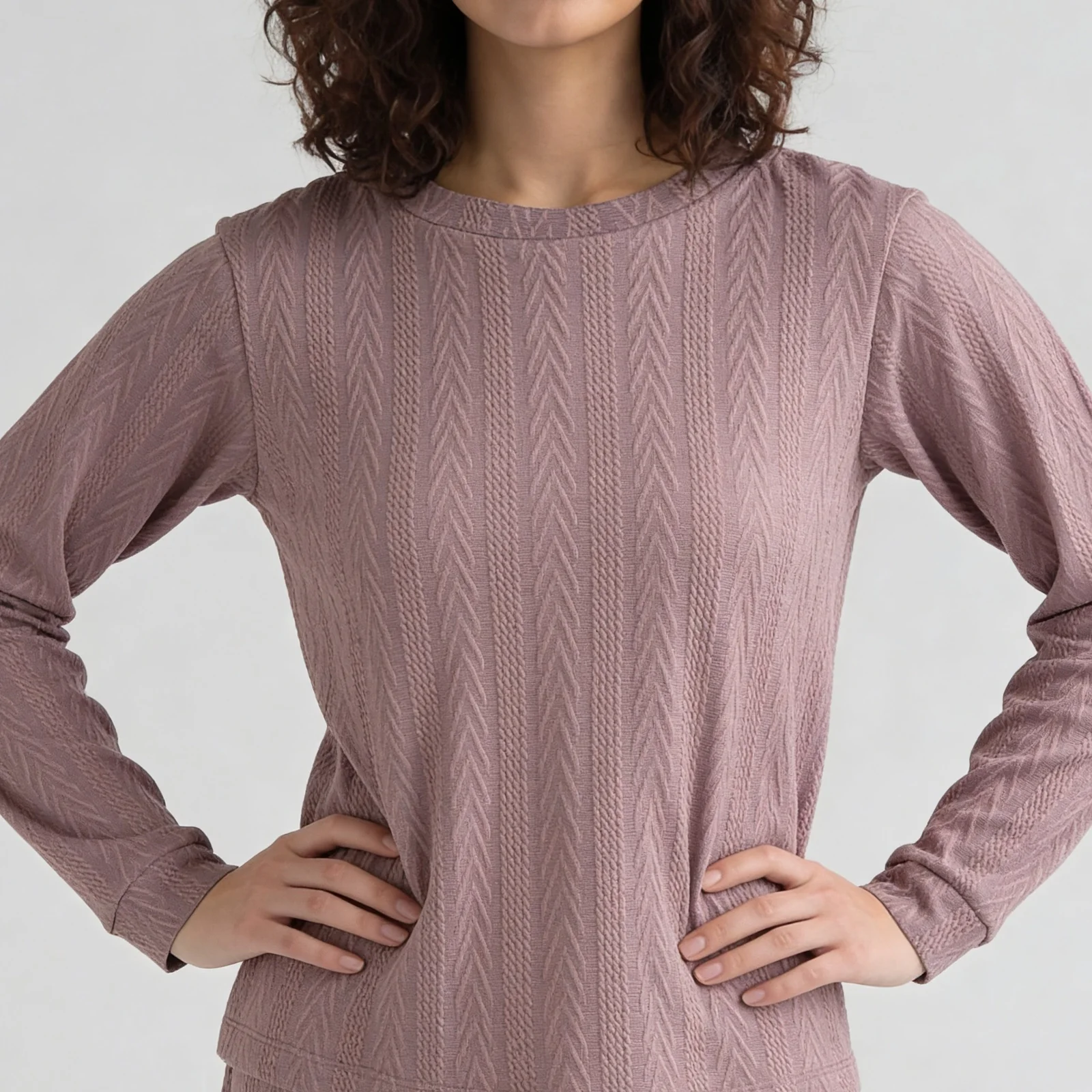 Structured Full Sleeve Lounge T-Shirt - Image 9