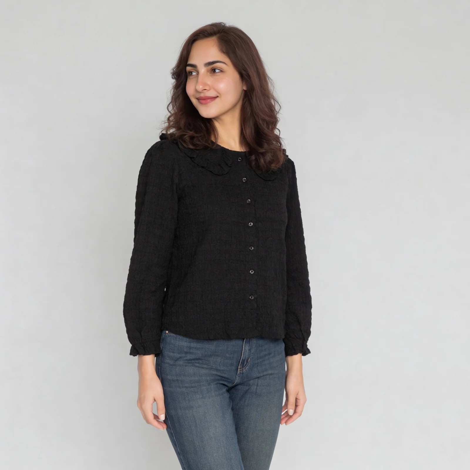 Structured Full Sleeve Shirt - Image 10