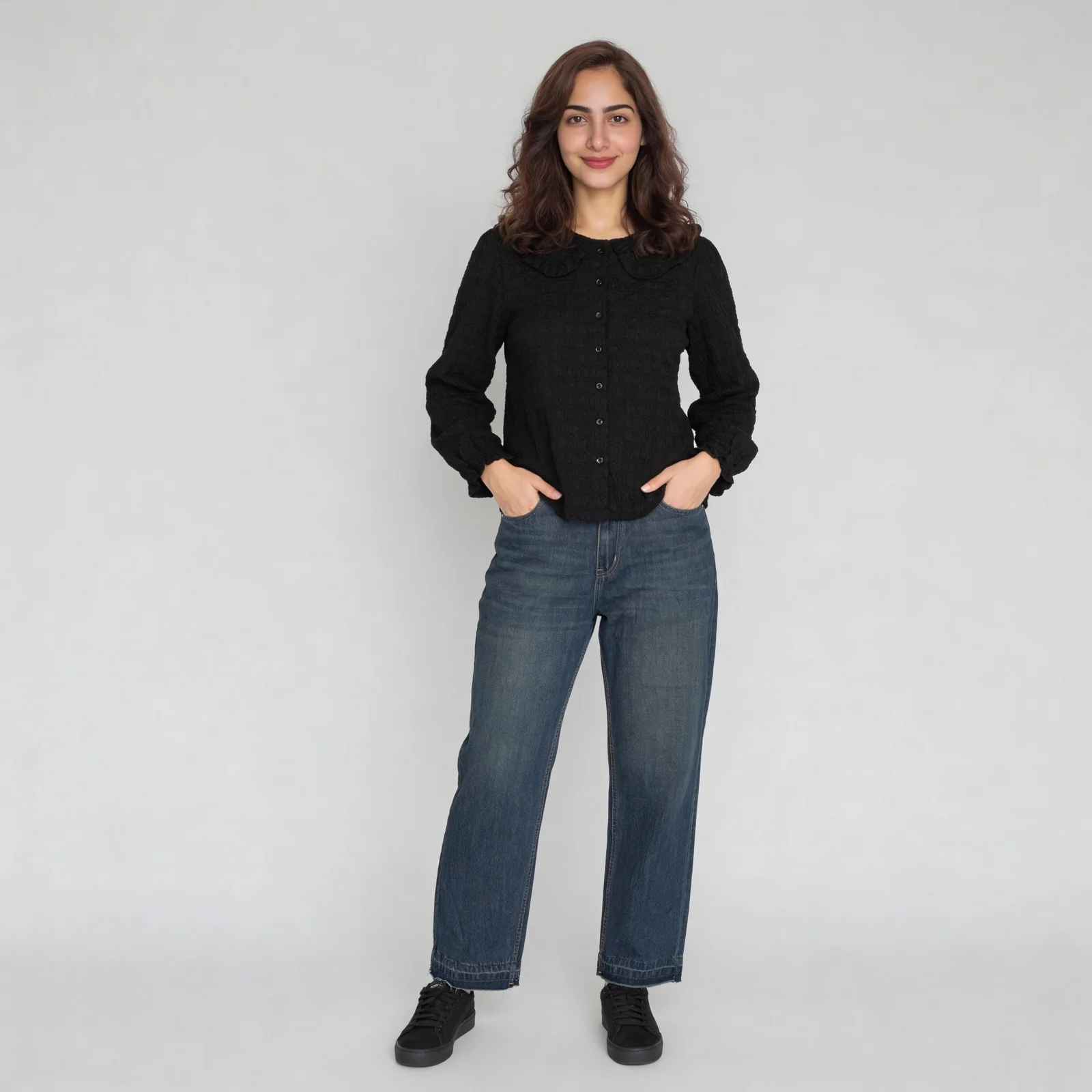Structured Full Sleeve Shirt - Image 6