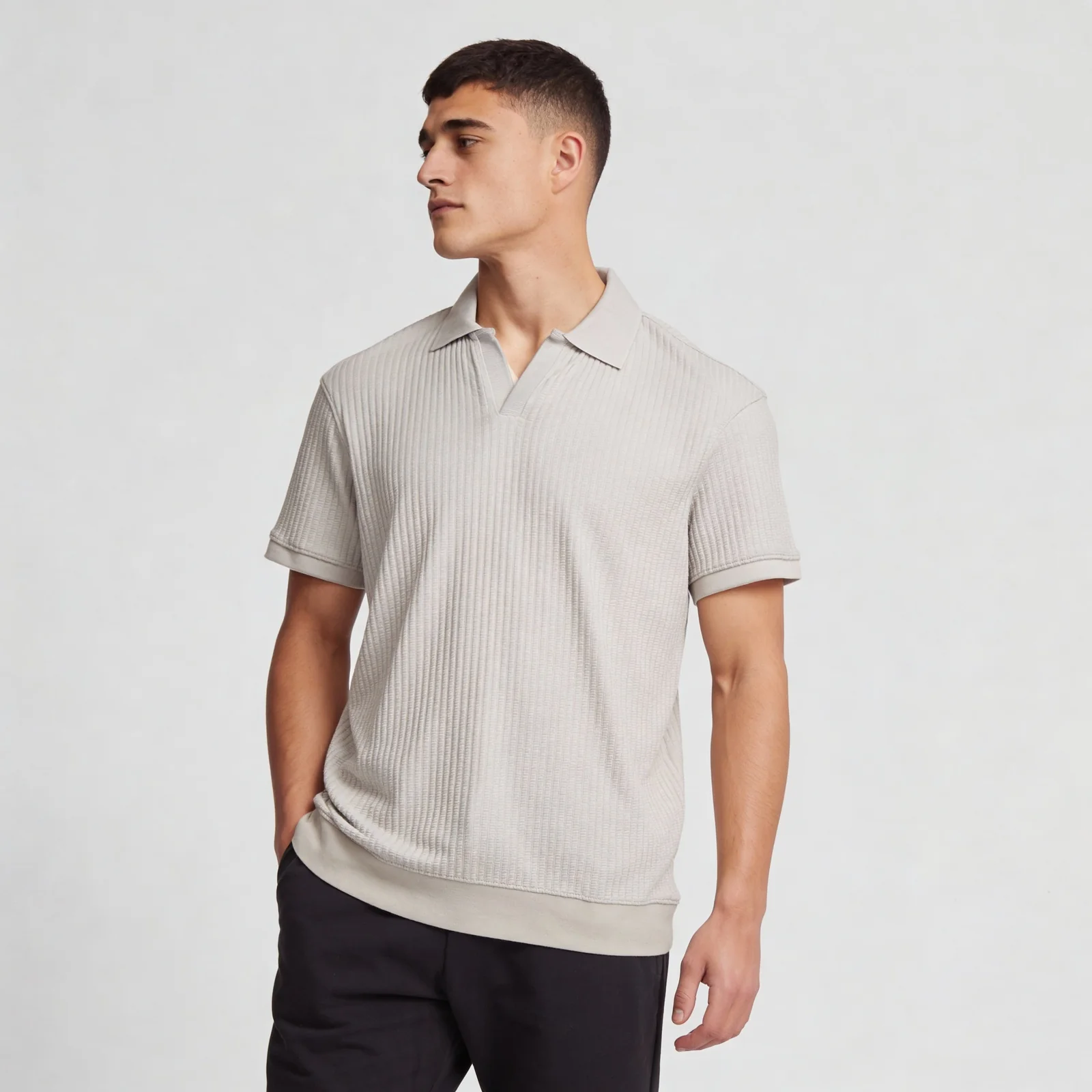 Structured Island Polo T-Shirt - Image 10