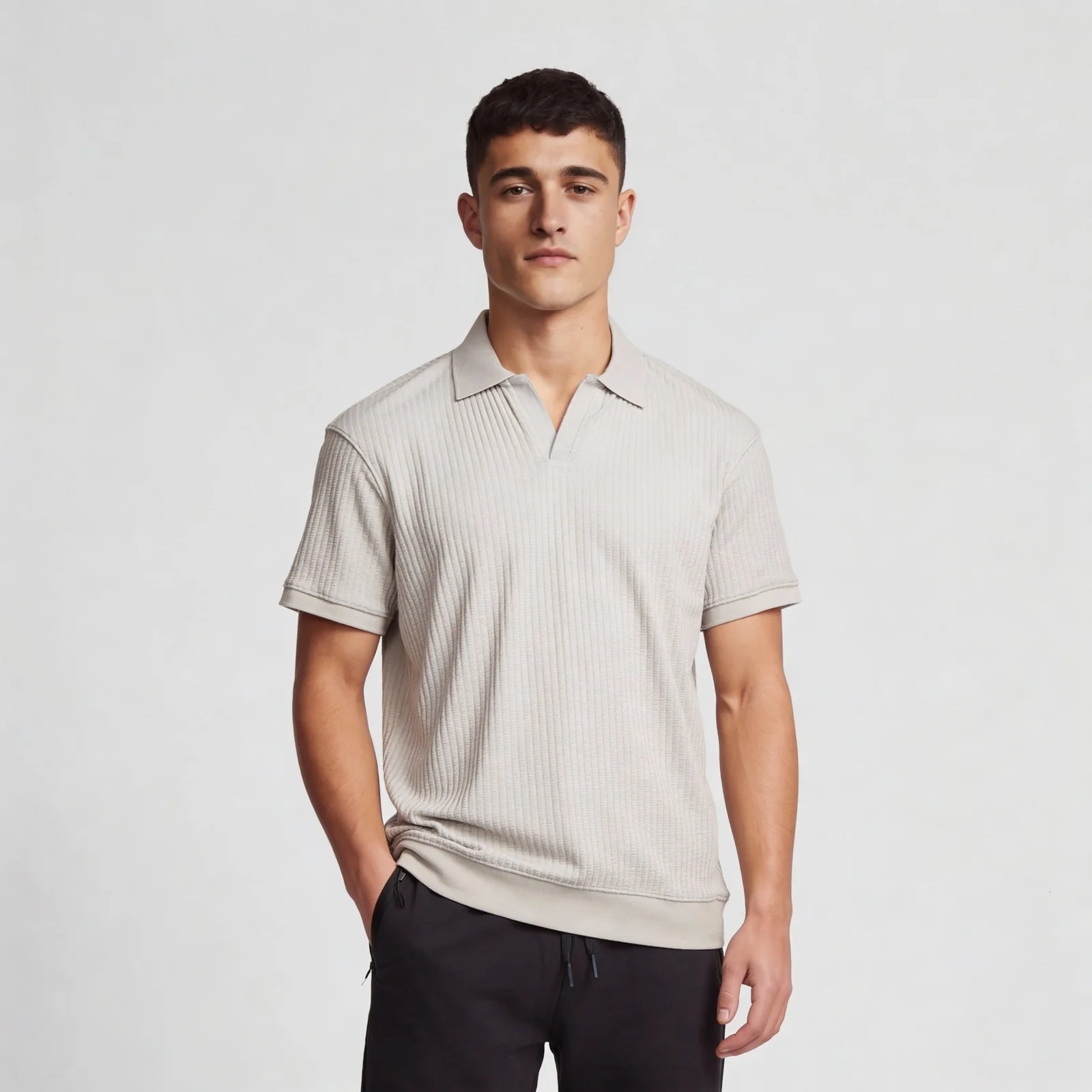 Structured Island Polo T-Shirt - Image 7