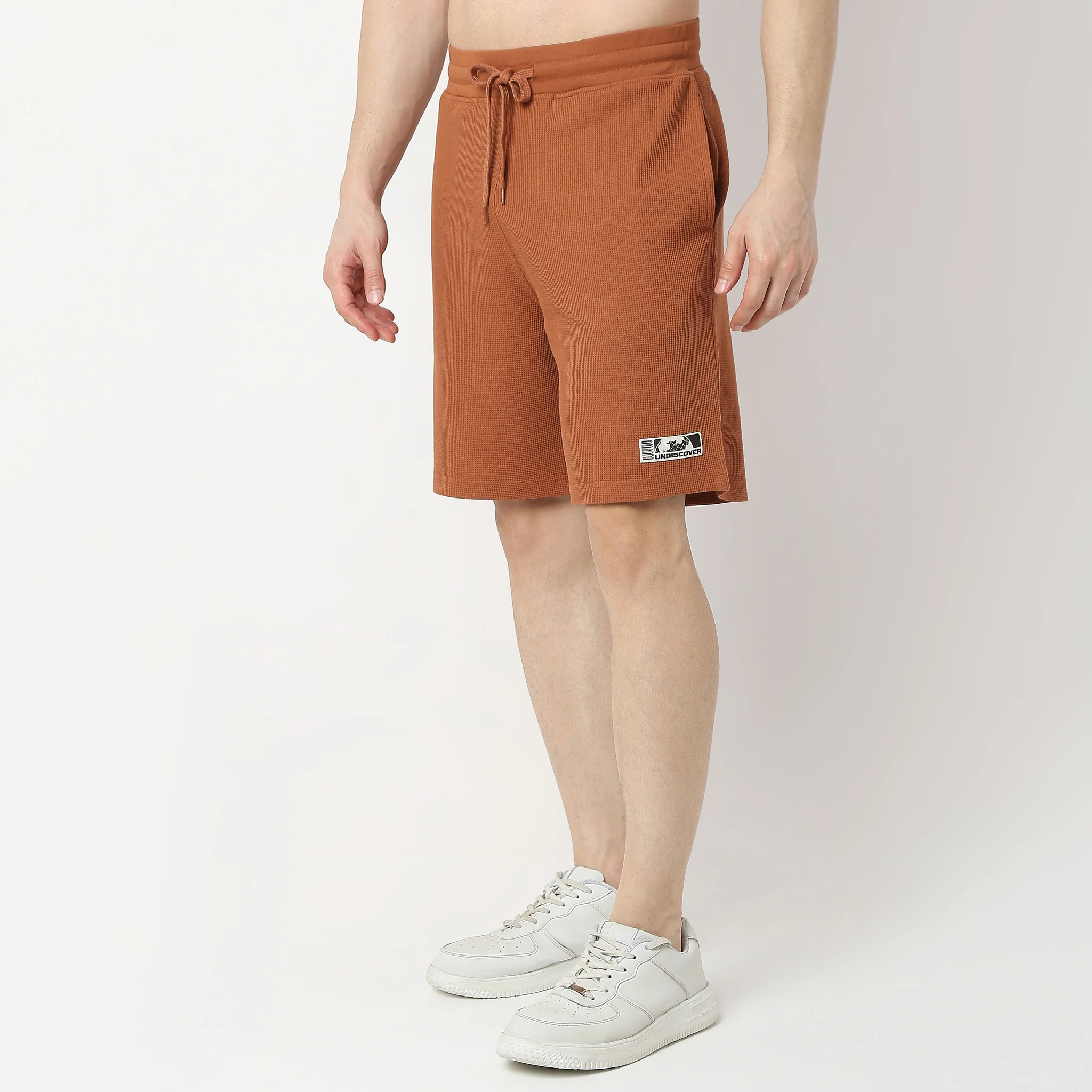 Regular Fit Structured Shorts - Image 10