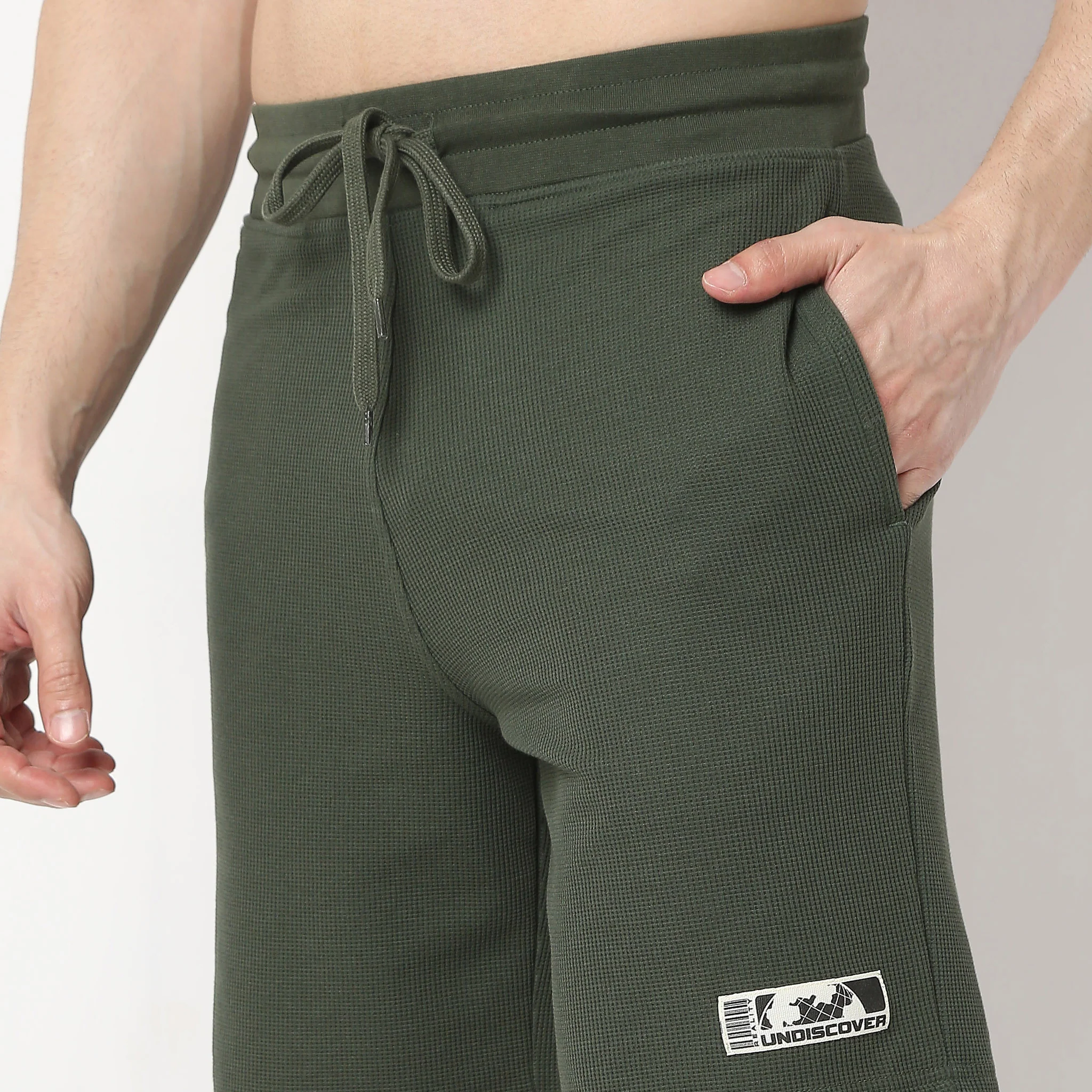 Regular Fit Structured Shorts - Image 4