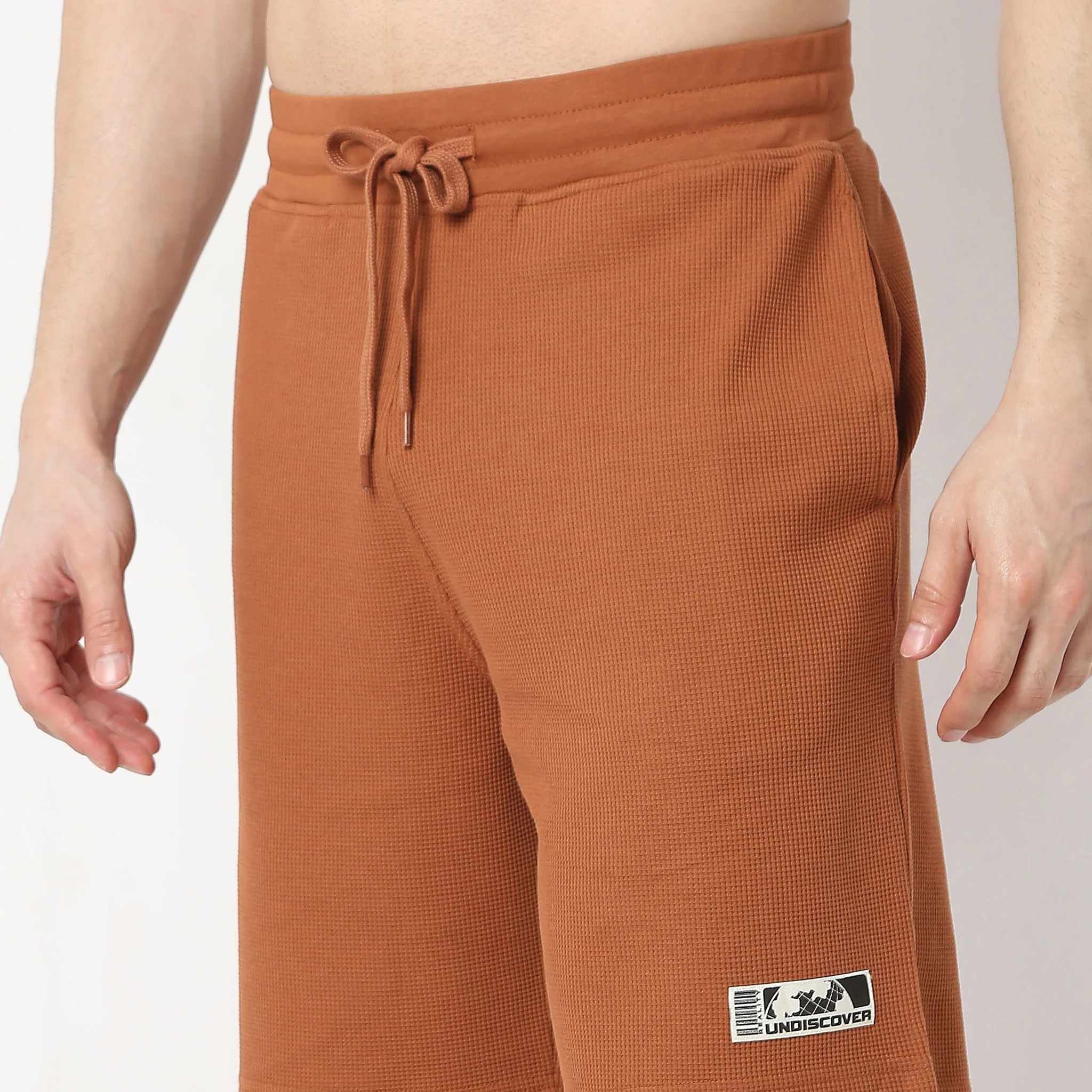Regular Fit Structured Shorts - Image 9