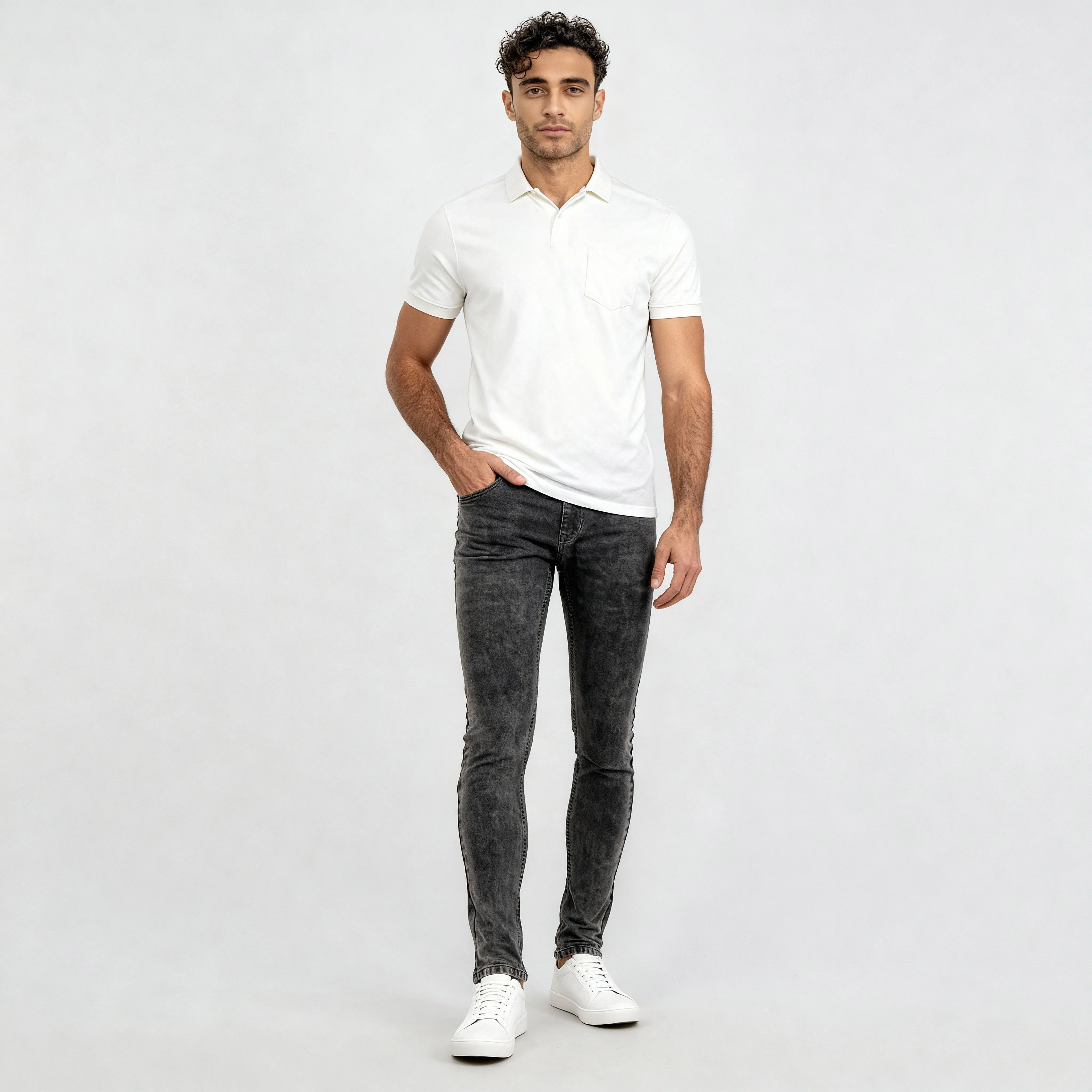 Structured Persona Polo T-Shirt
