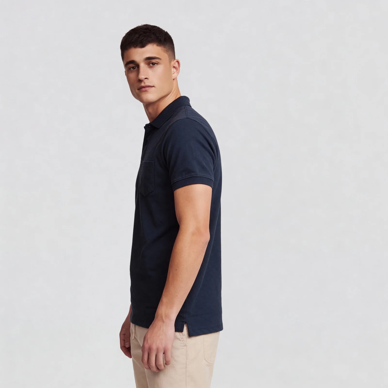 Structured Persona Polo T-Shirt - Image 10