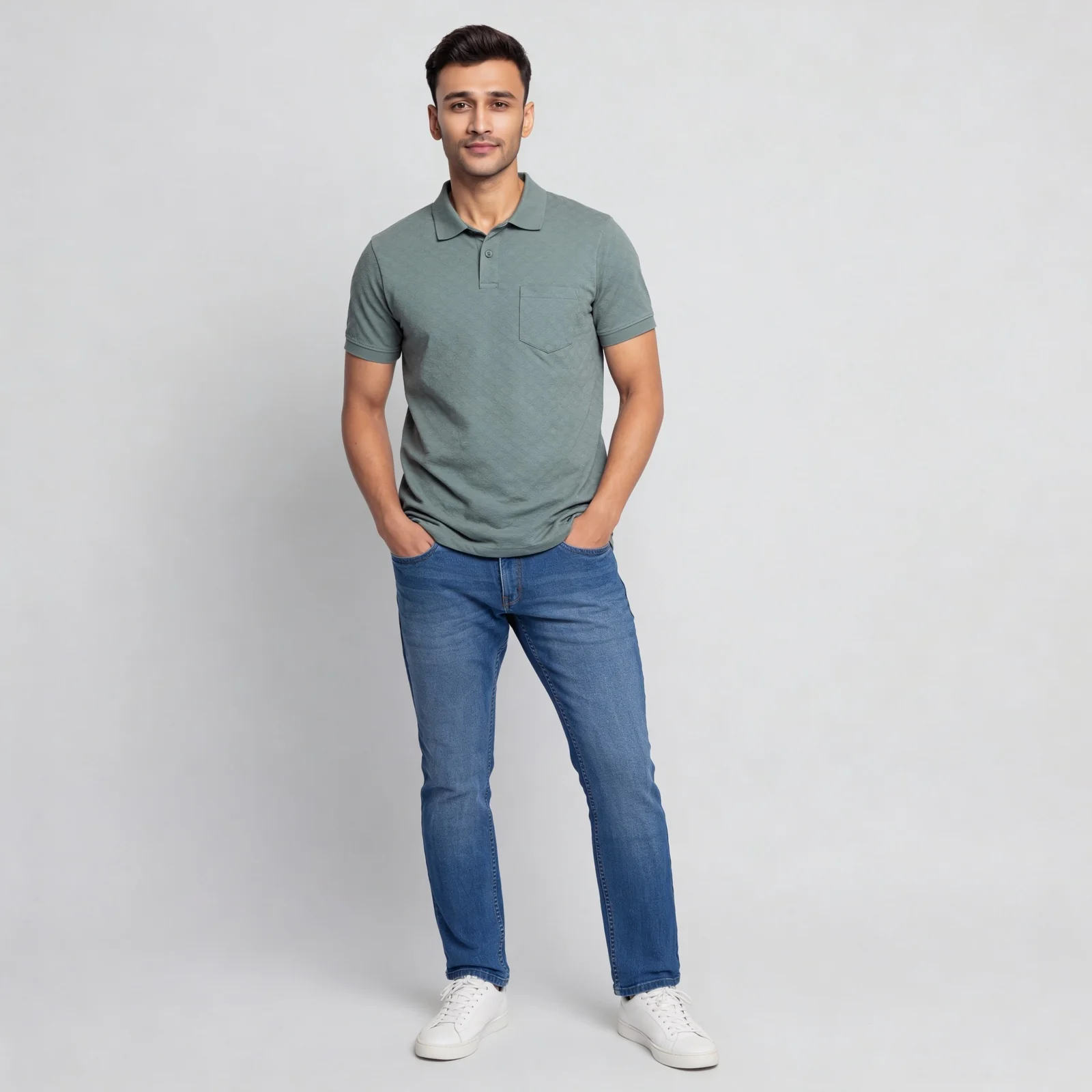 Structured Persona Polo T-Shirt - Image 11