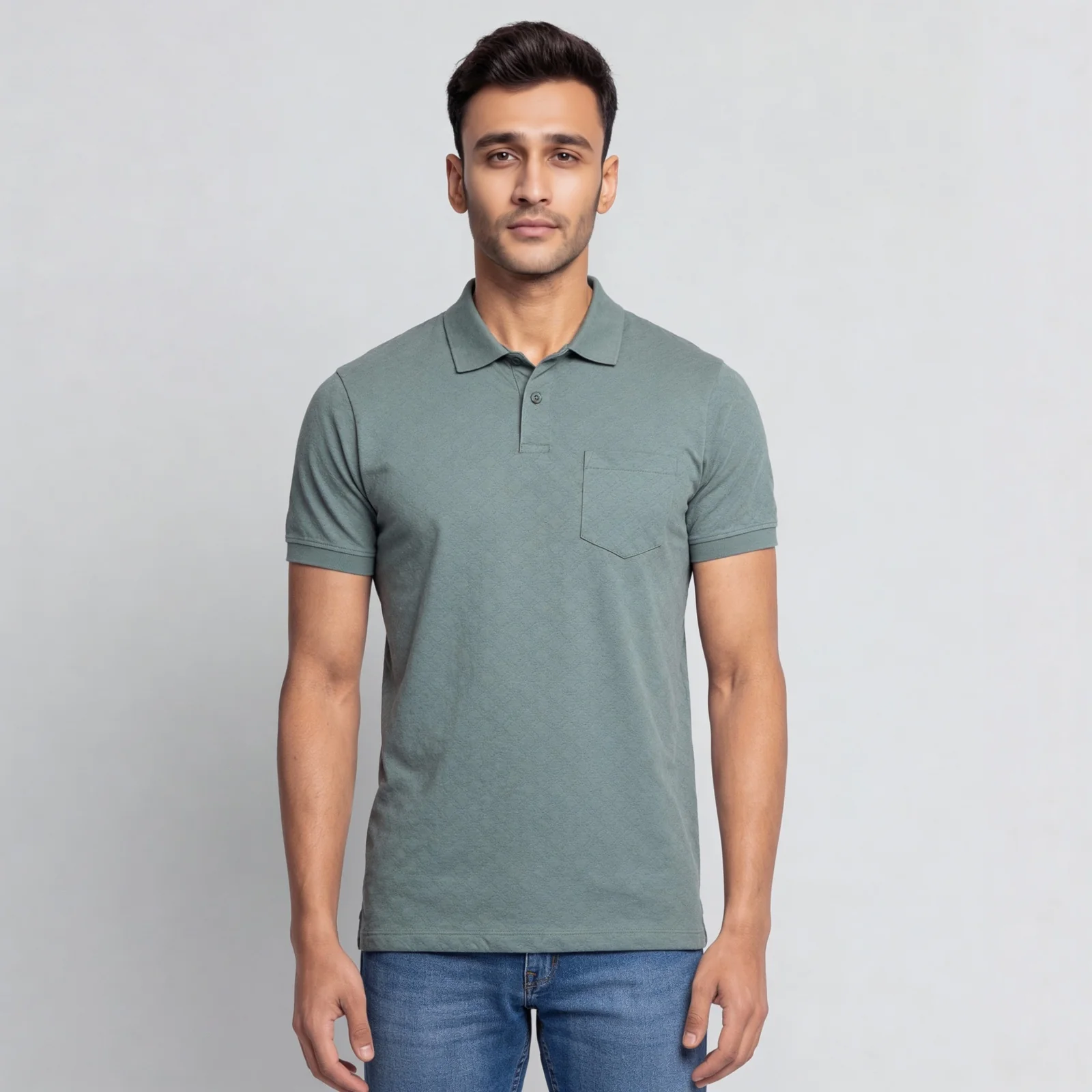 Structured Persona Polo T-Shirt - Image 12