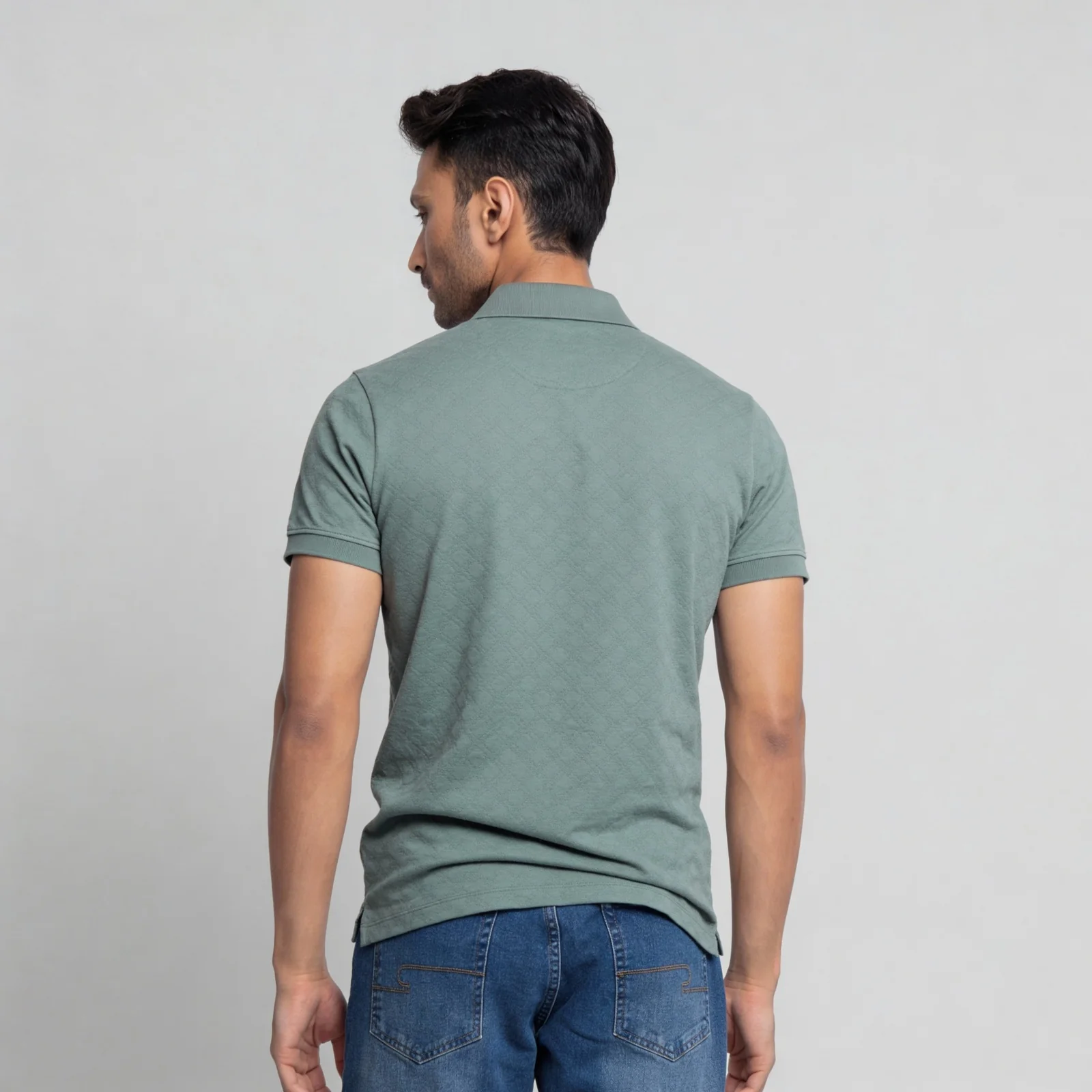Structured Persona Polo T-Shirt - Image 13