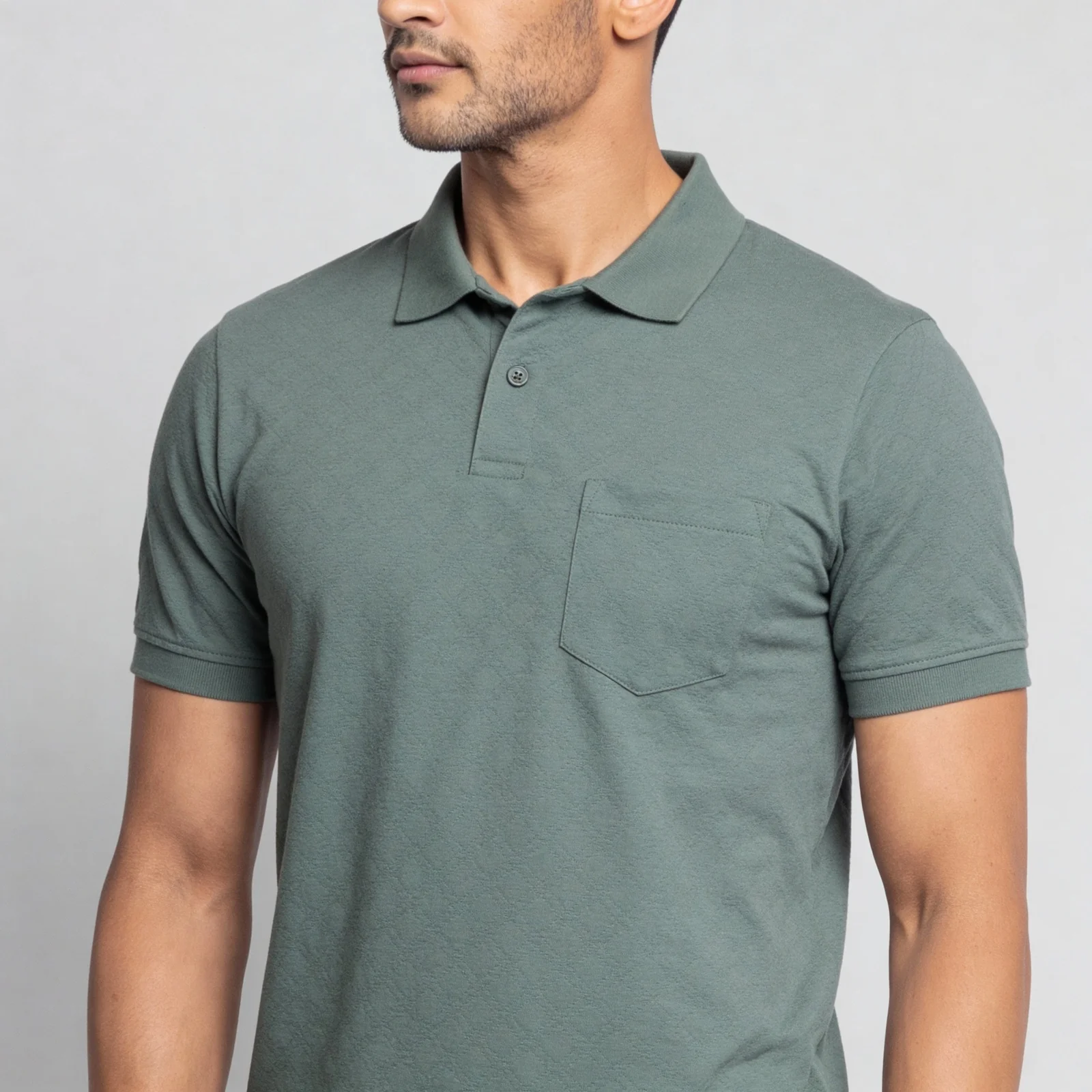 Structured Persona Polo T-Shirt - Image 14