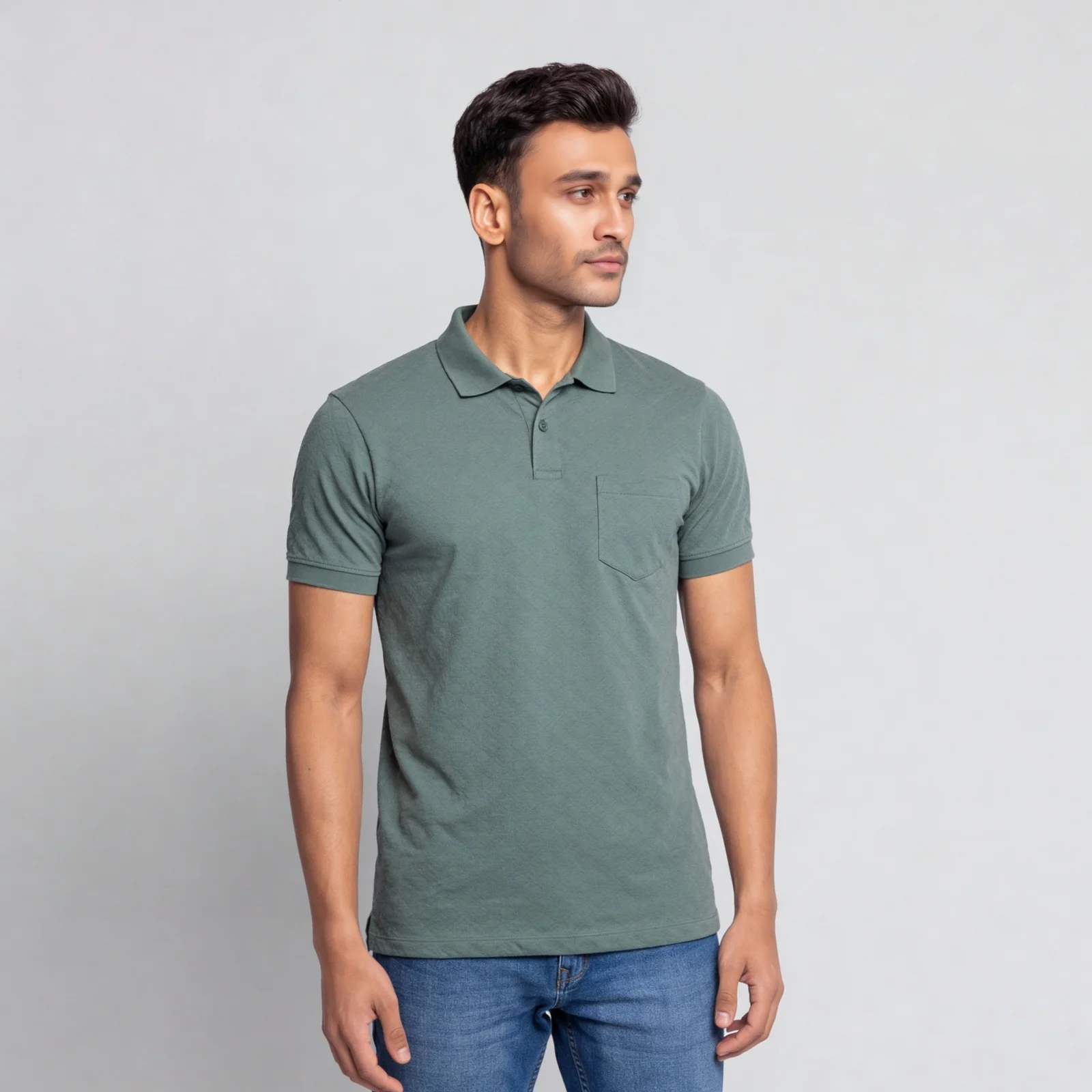 Structured Persona Polo T-Shirt - Image 15