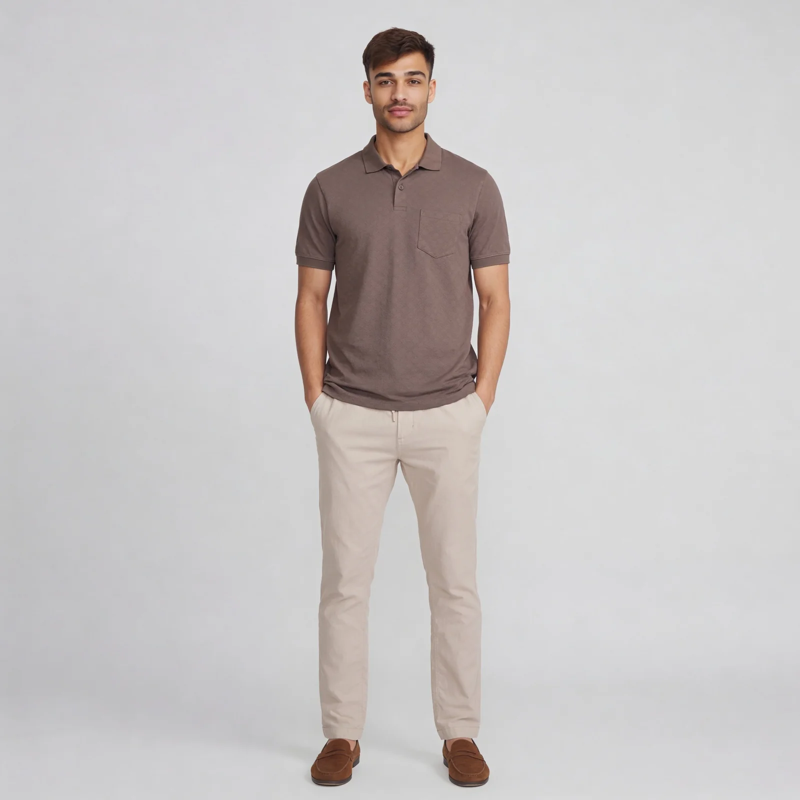 Structured Persona Polo T-Shirt - Image 16