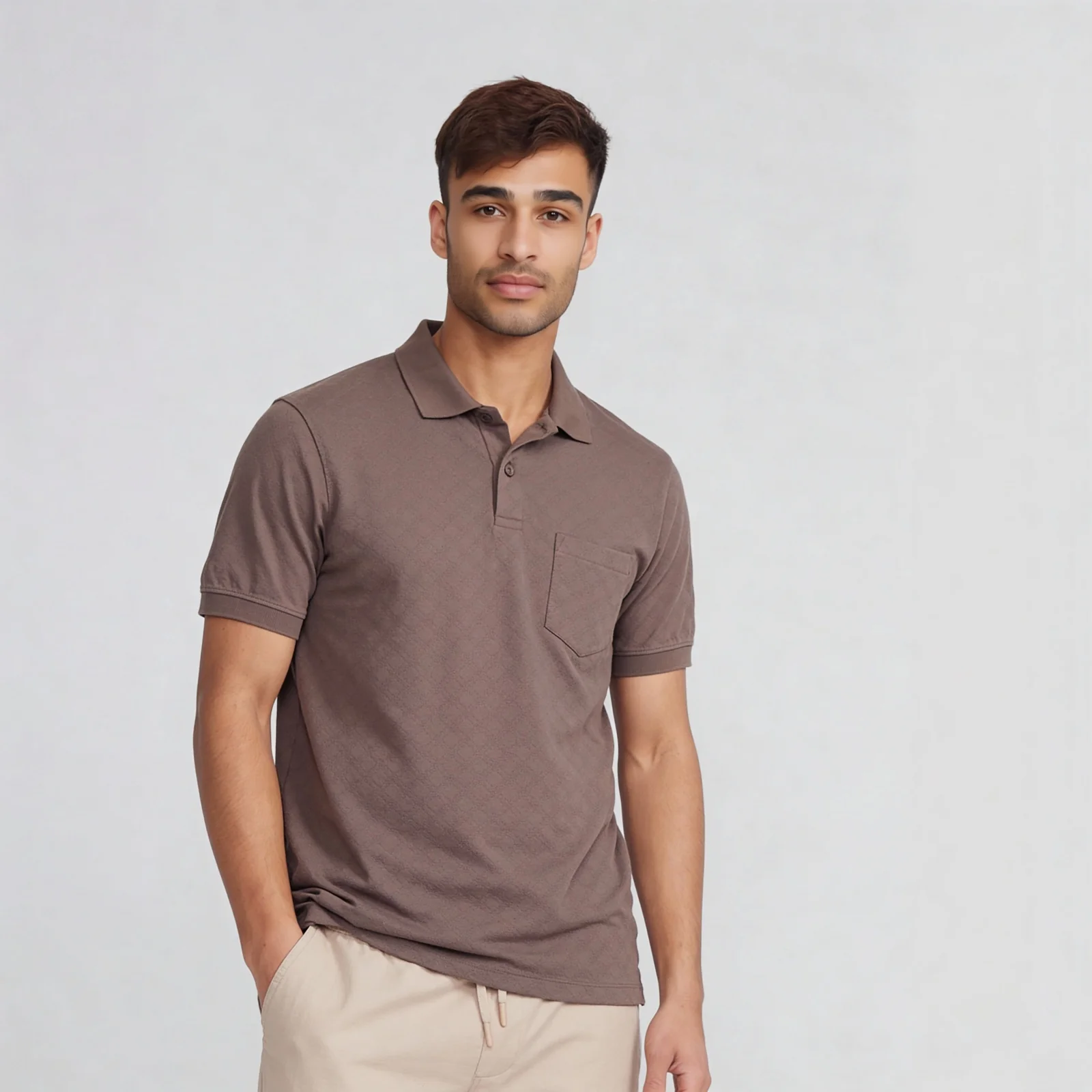 Structured Persona Polo T-Shirt - Image 17