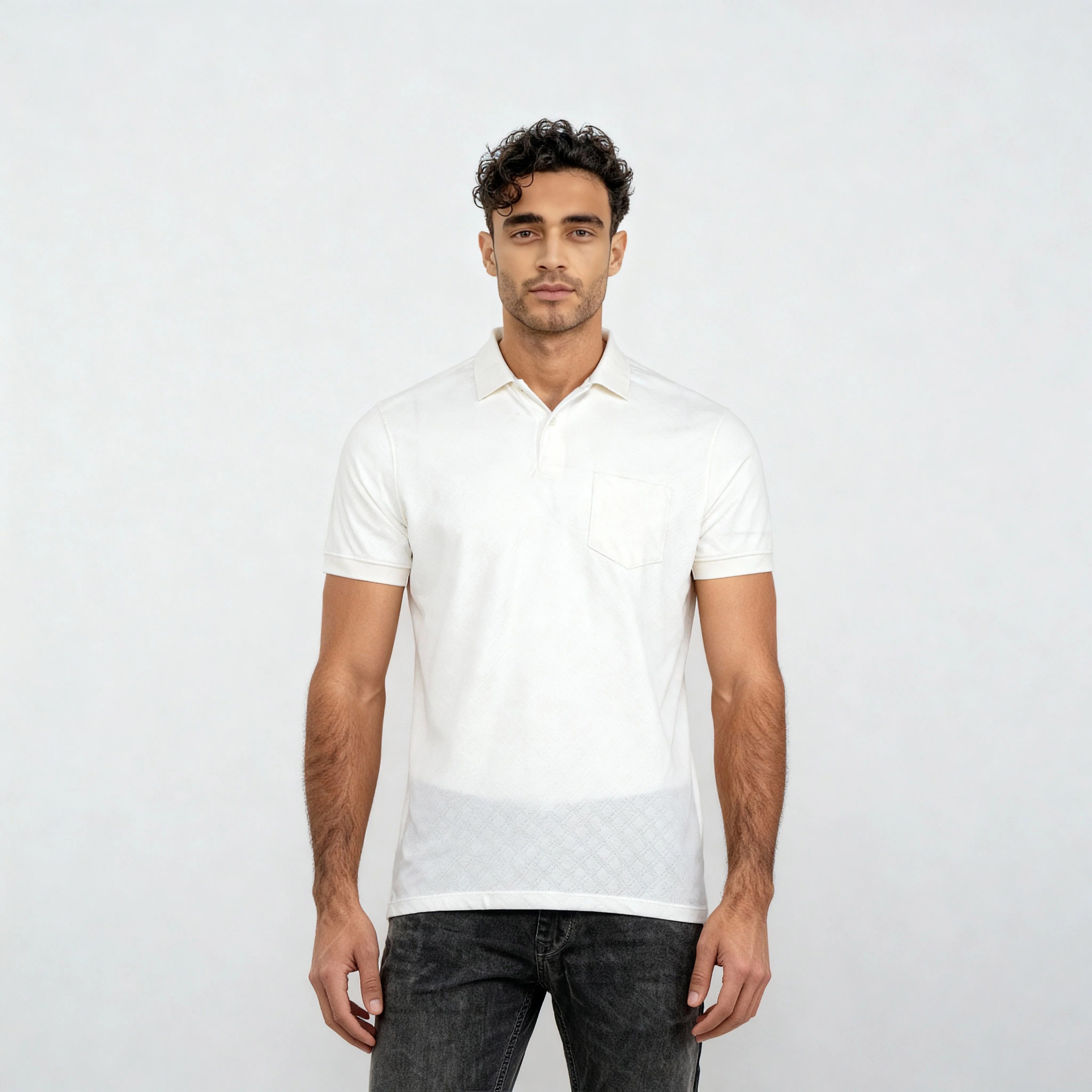 Structured Persona Polo T-Shirt - Image 2