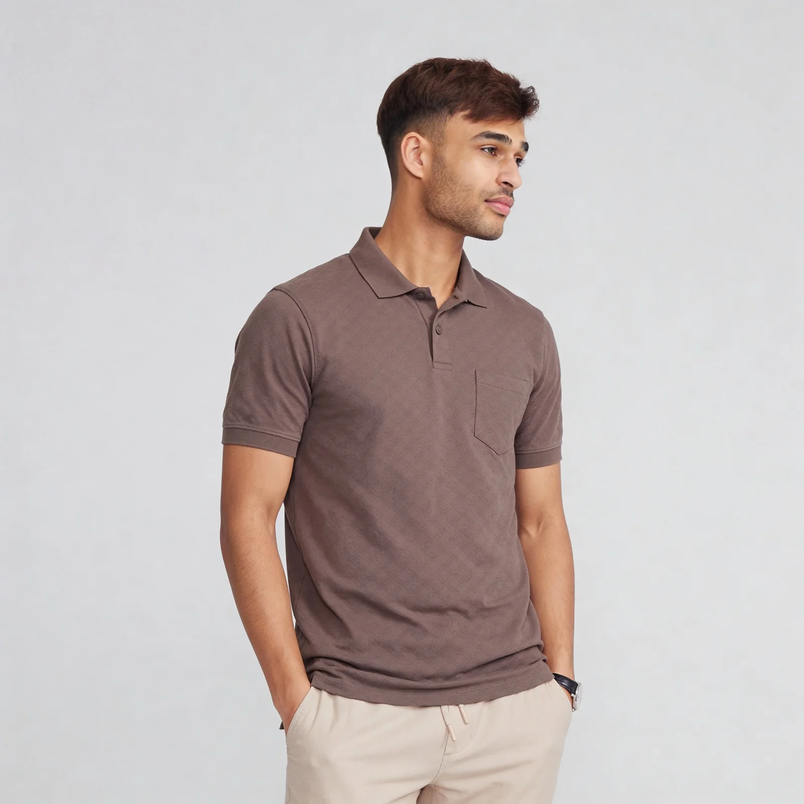Structured Persona Polo T-Shirt - Image 20