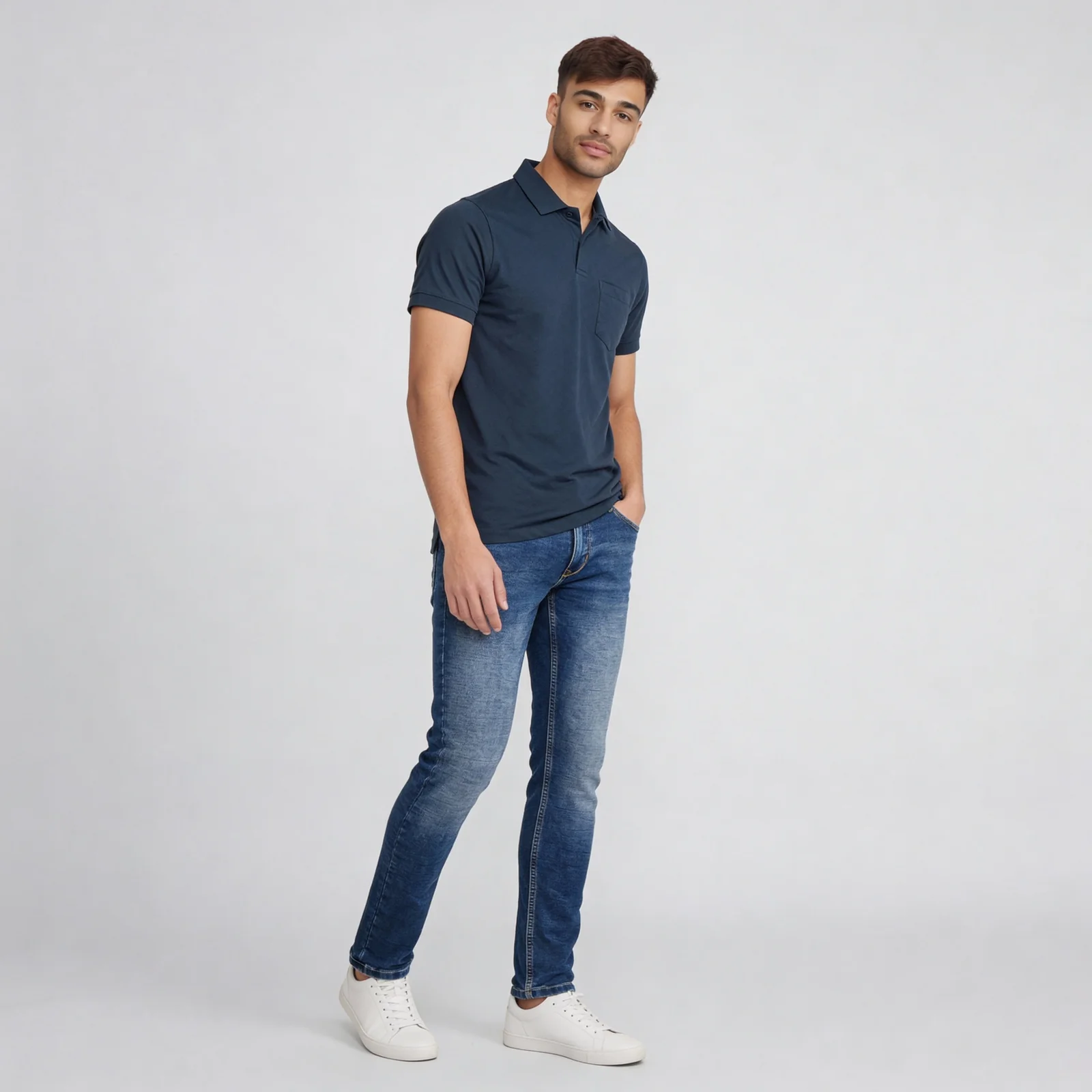 Structured Persona Polo T-Shirt - Image 21