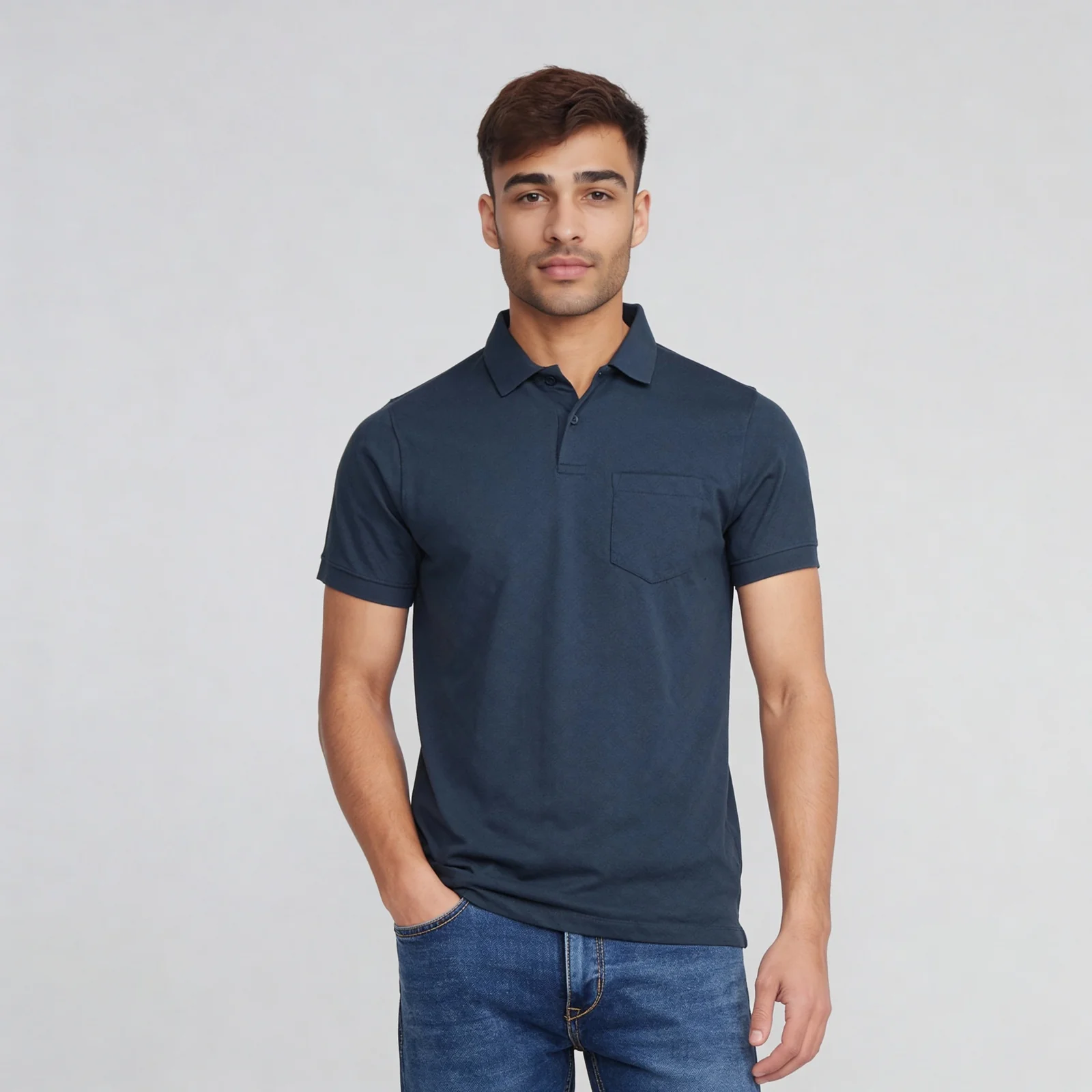Structured Persona Polo T-Shirt - Image 22